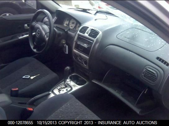 2003 Mazda Protege Dx vin: JM1BJ225830122572