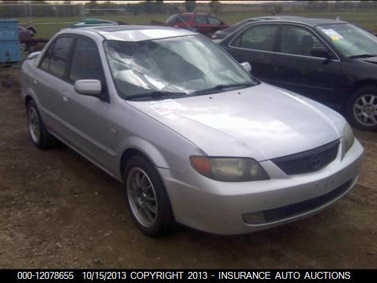 2003 Mazda Protege Dx vin: JM1BJ225830122572