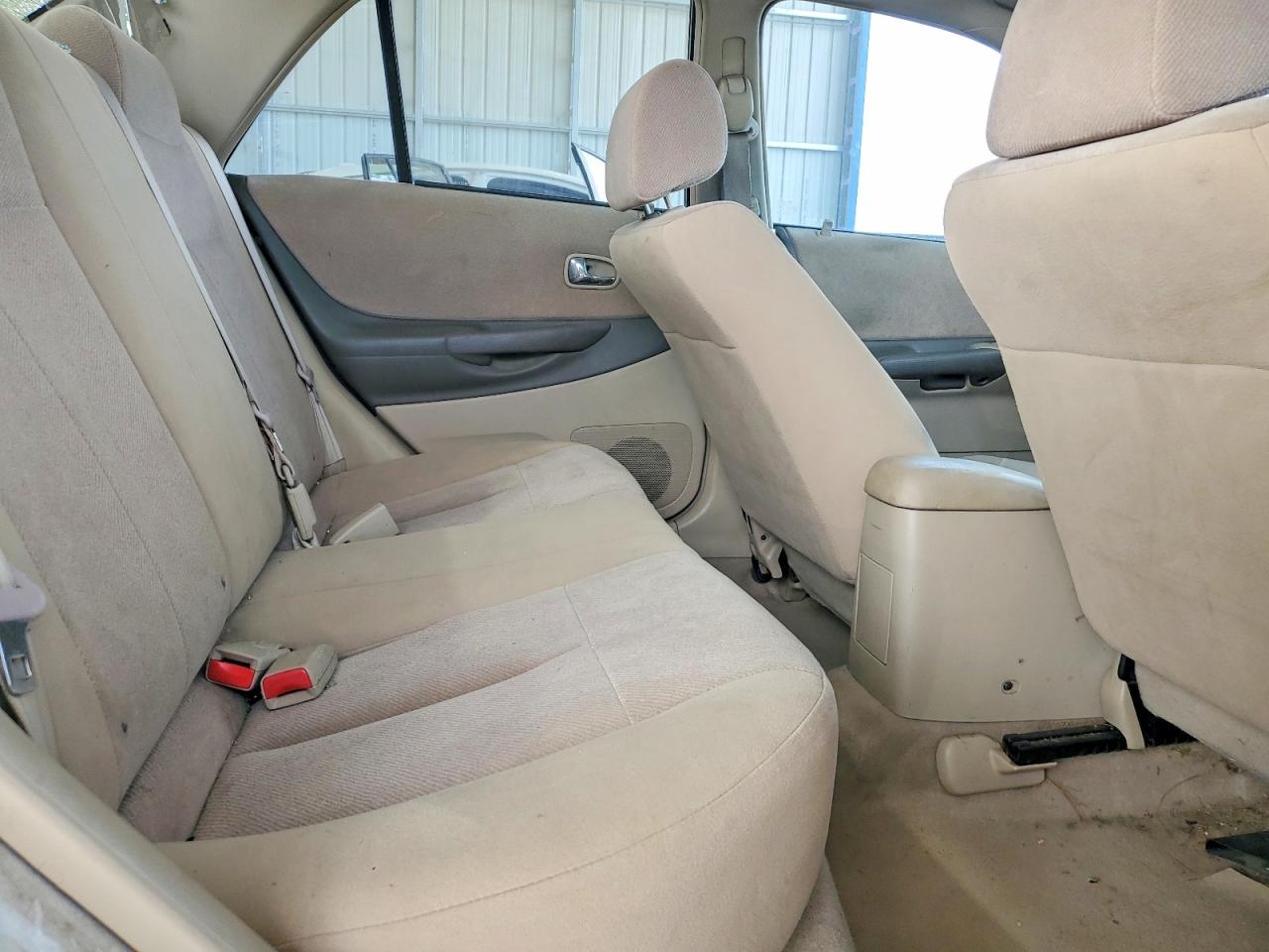 2002 Mazda Protege Dx White vin: JM1BJ225920559690