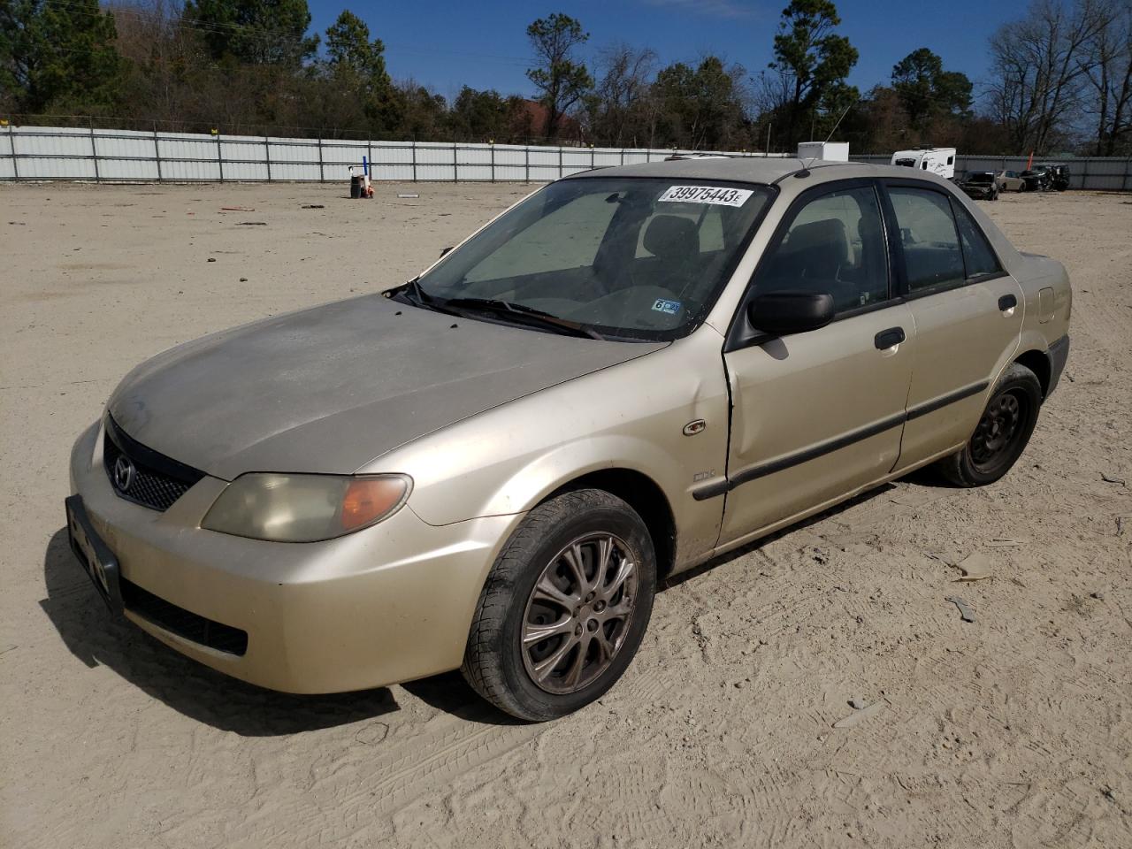 Price & History 2003 Mazda Protege Dx 2.0l 4 vin