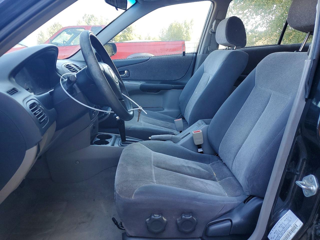 2003 Mazda Protege Dx Black vin: JM1BJ225930178553