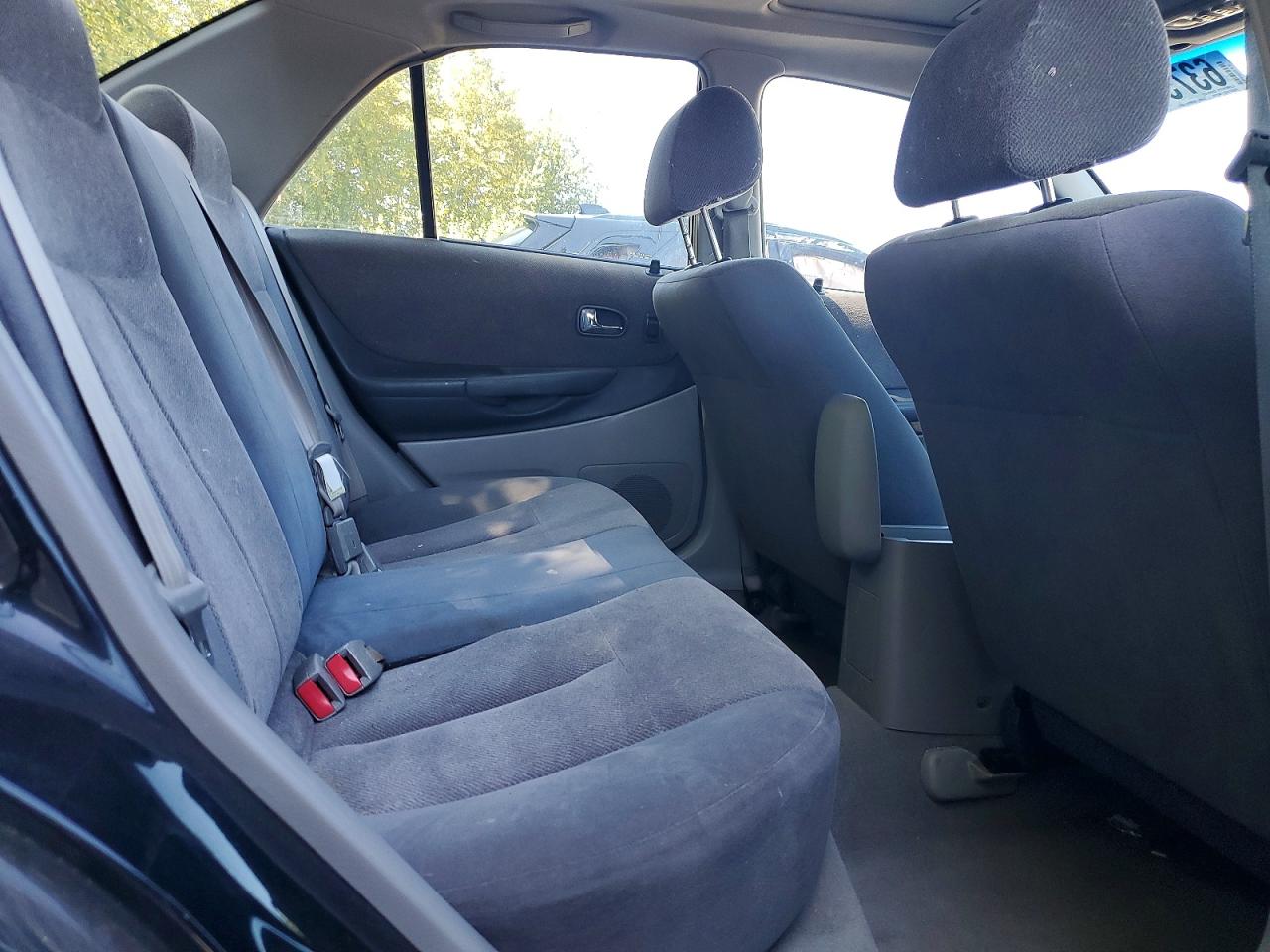 2003 Mazda Protege Dx Black vin: JM1BJ225930178553