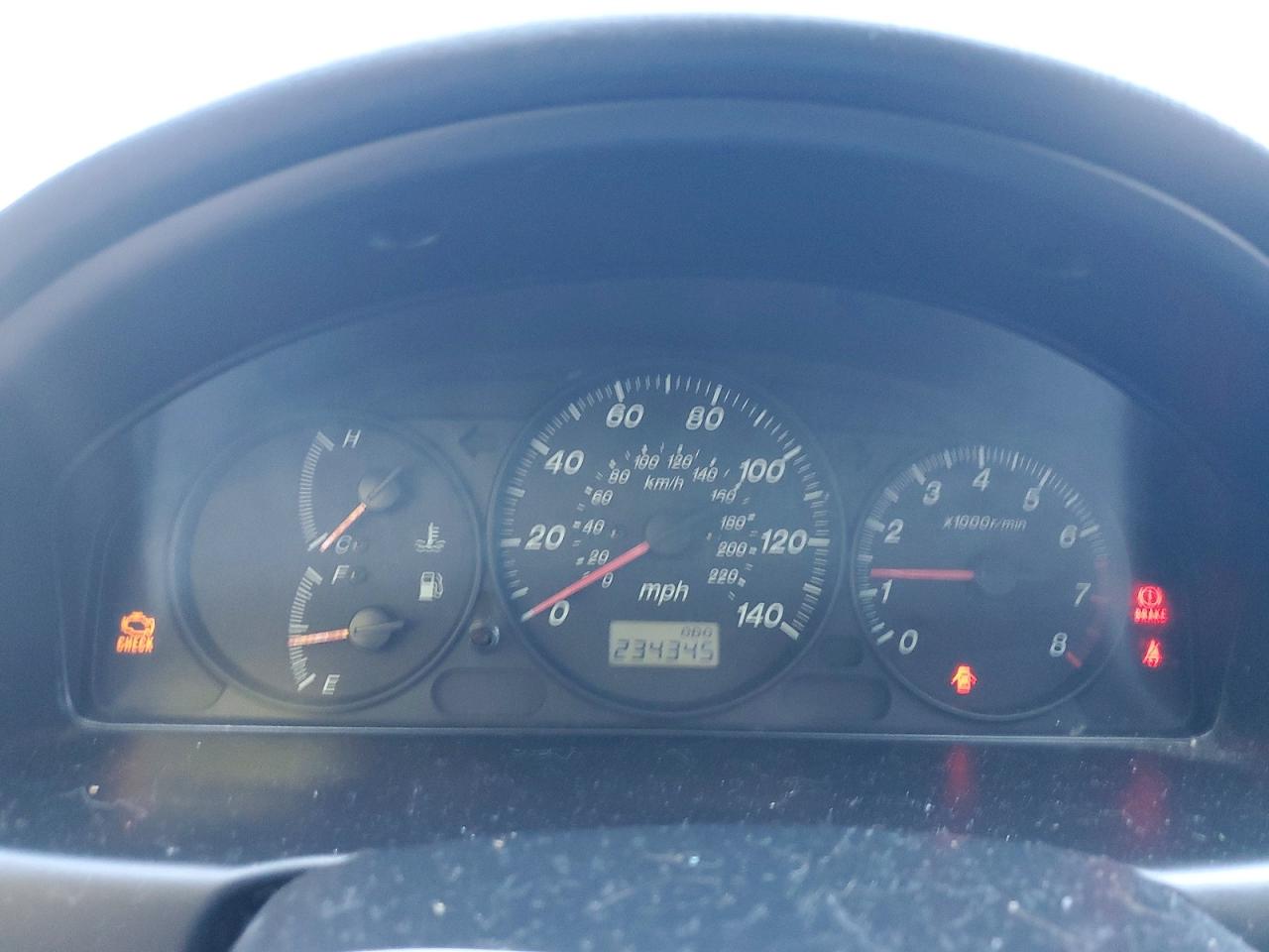 2003 Mazda Protege Dx Black vin: JM1BJ225930178553