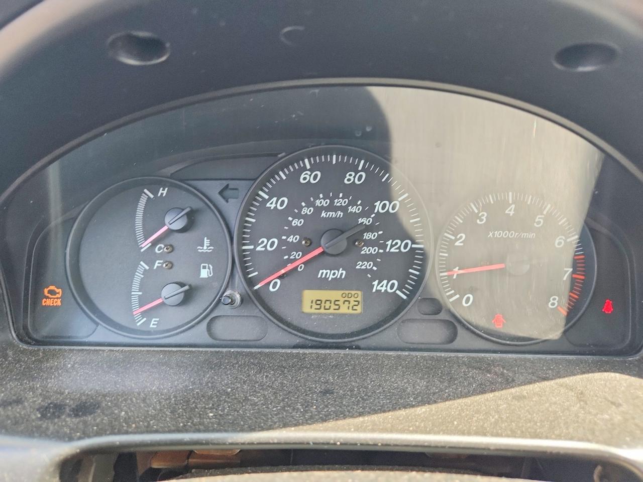 2002 Mazda Protege Dx Gray vin: JM1BJ225X21599996