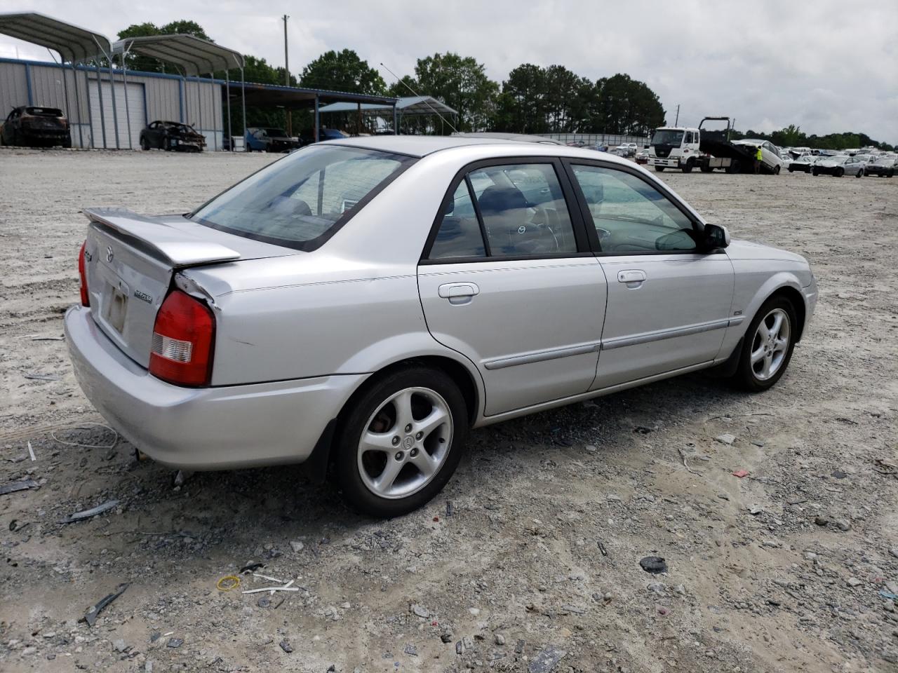 JM1BJ226220499633 — 2002 MAZDA PROTEGE History & VIN | AutoHelperBot