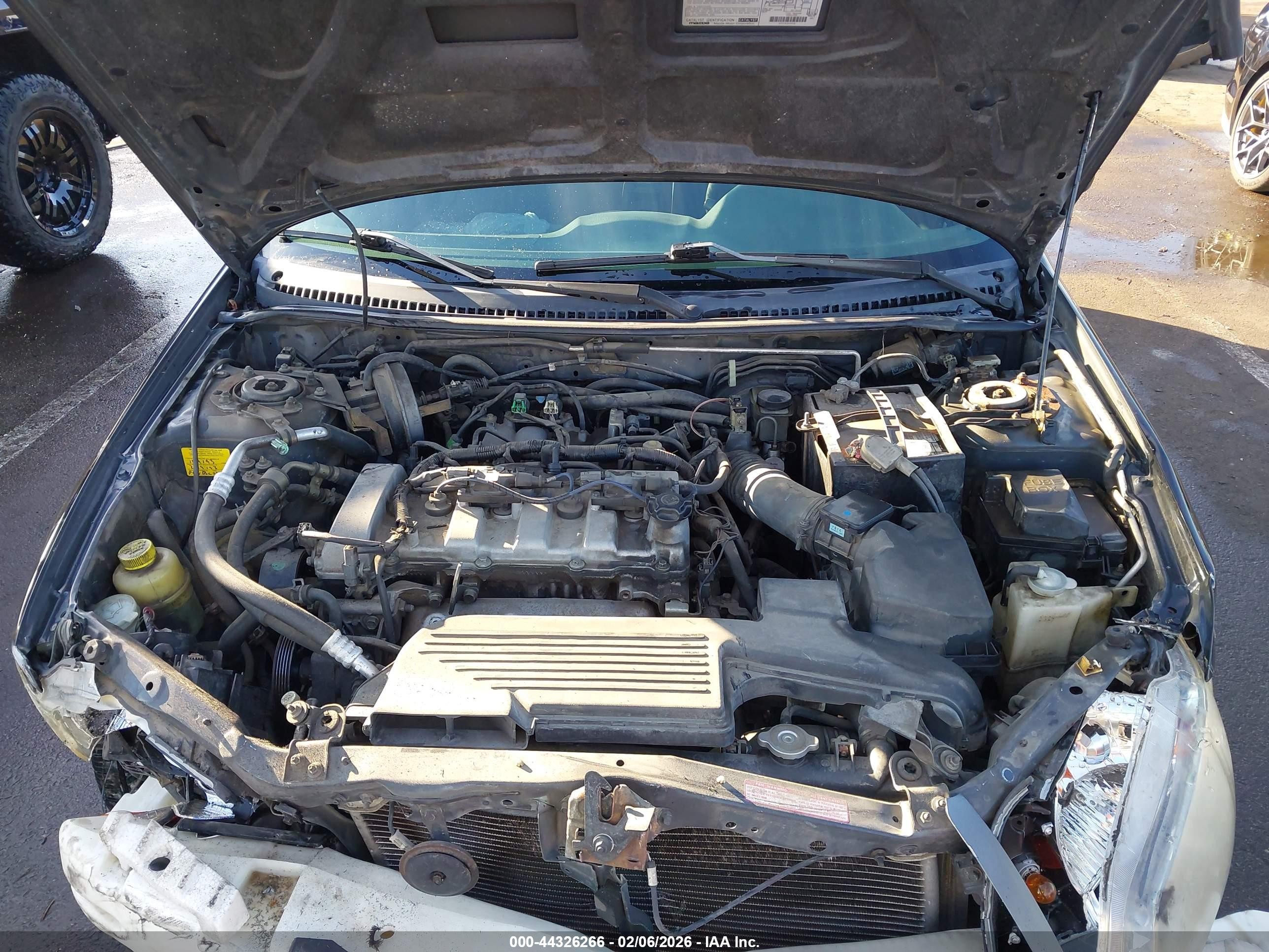 2003 Mazda Protege Dx/es/lx Черный vin: JM1BJ226231191907