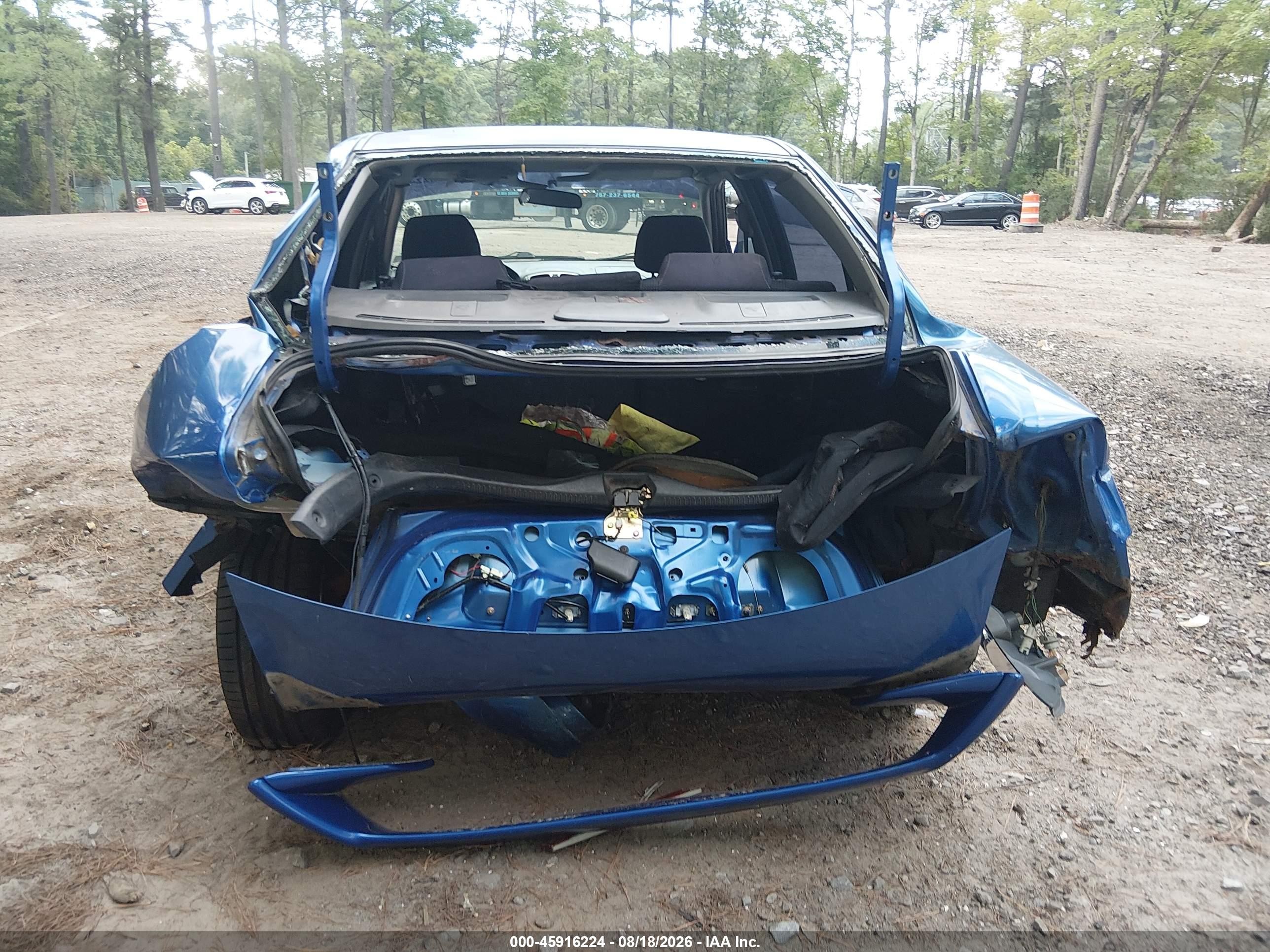 2003 Mazda Mazdaspeed Protege   Blue vin: JM1BJ227730649066