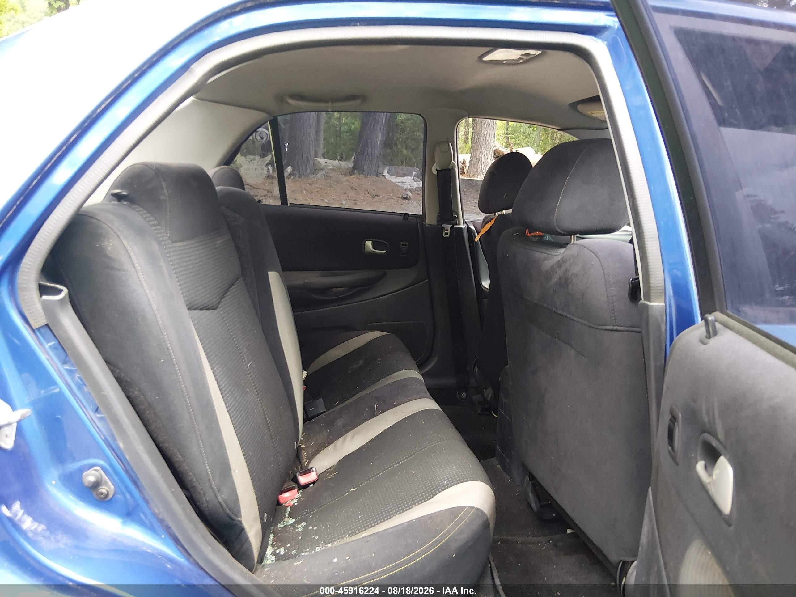 2003 Mazda Mazdaspeed Protege   Blue vin: JM1BJ227730649066