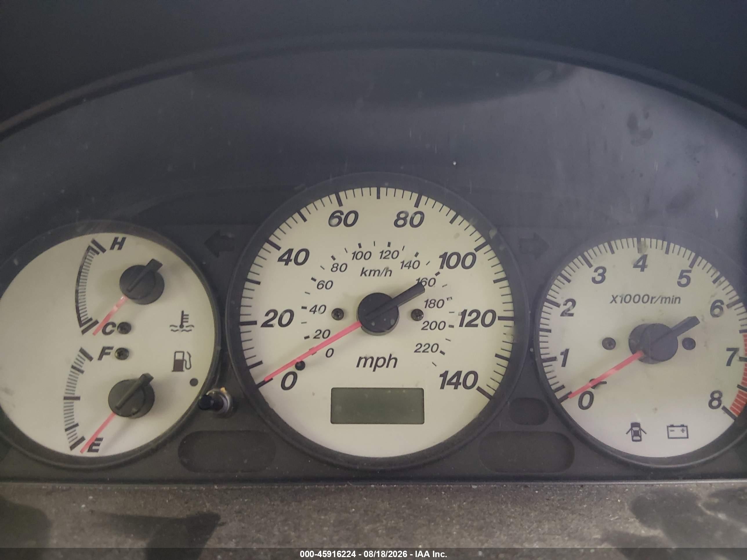 2003 Mazda Mazdaspeed Protege   Blue vin: JM1BJ227730649066