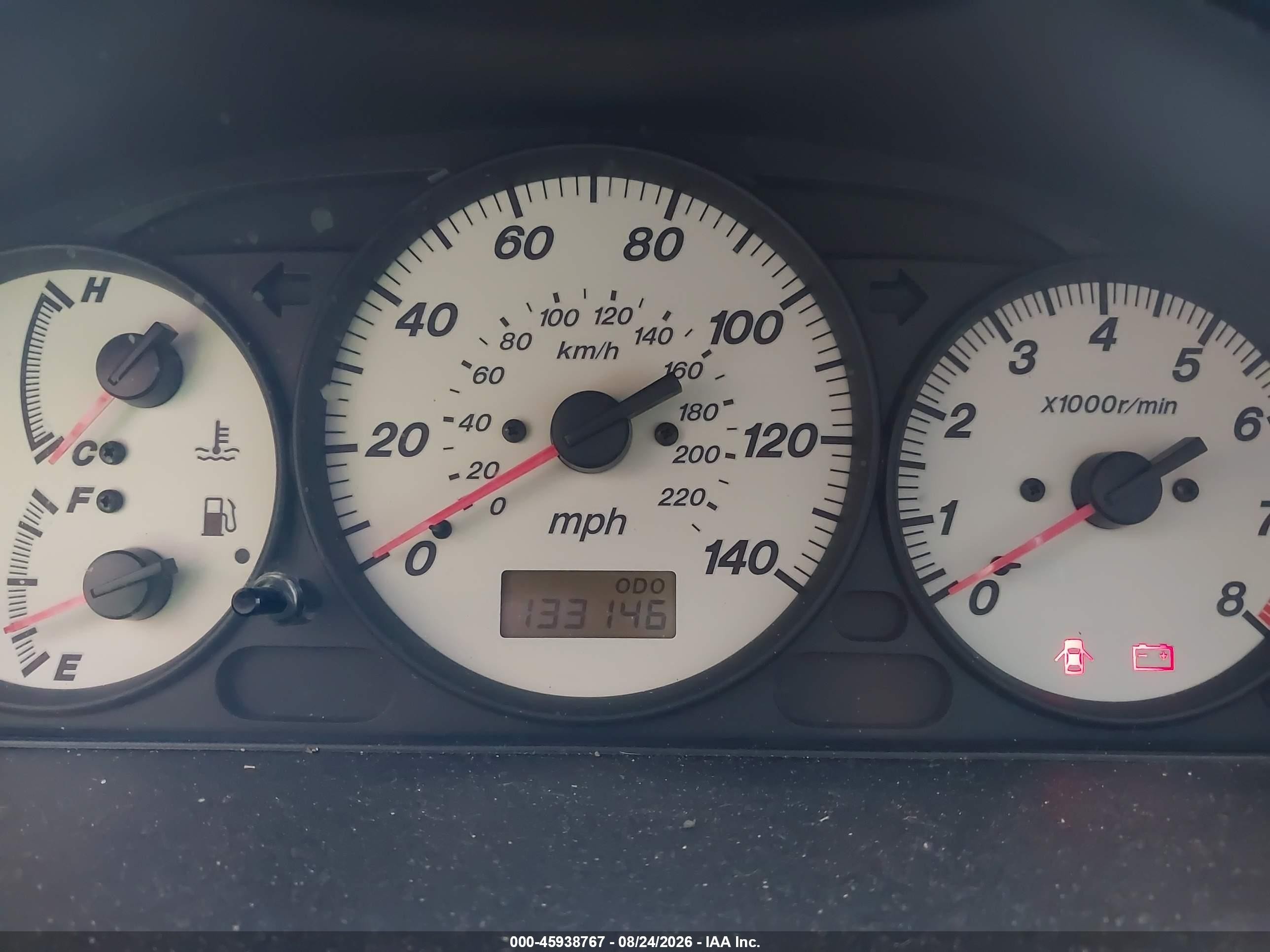2002 Mazda Protege5   Blue vin: JM1BJ245021465334