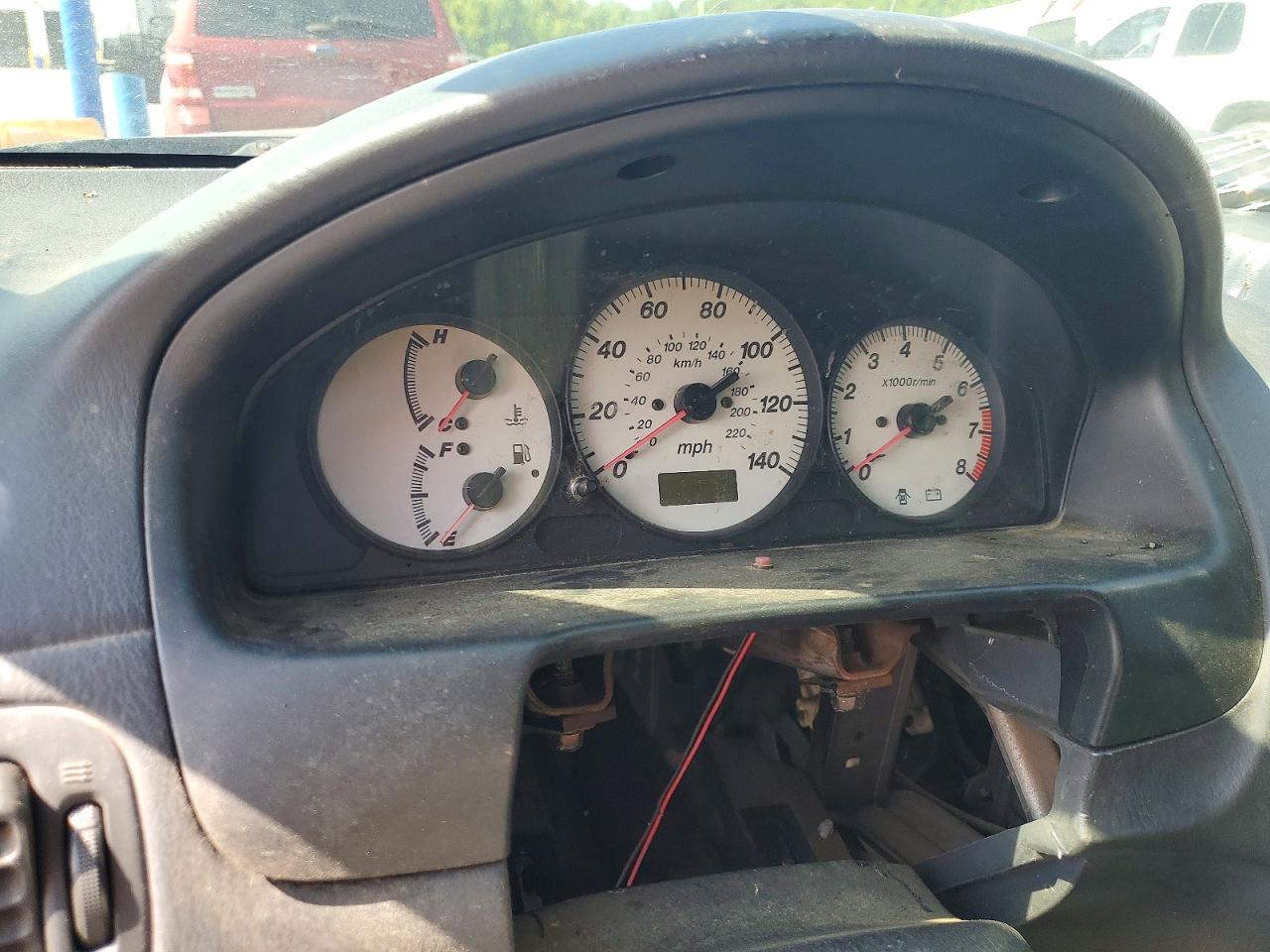 2002 Mazda Protege Pr5 Black vin: JM1BJ245221588391
