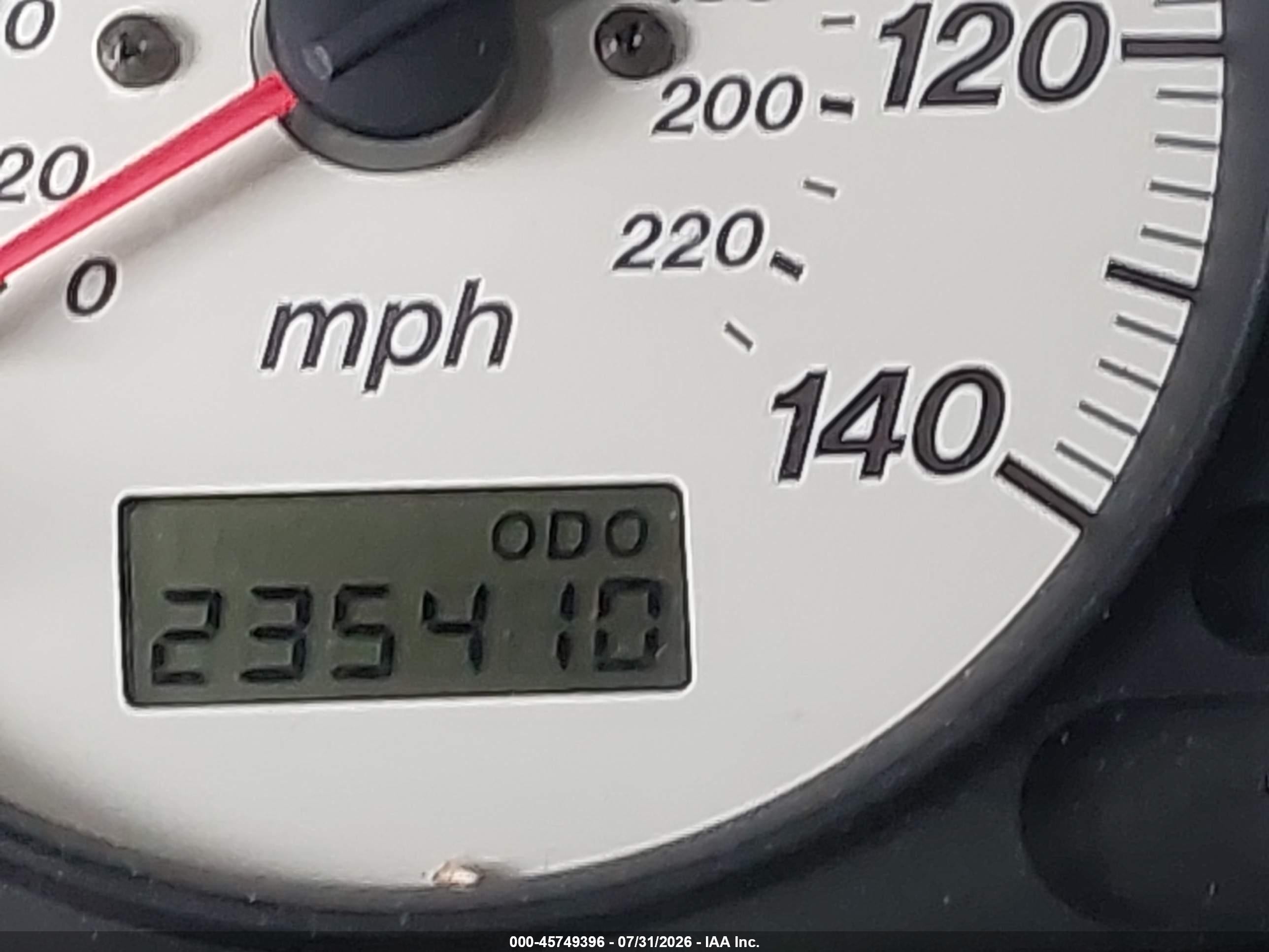 2002 Mazda Protege5   Yellow vin: JM1BJ245321547817