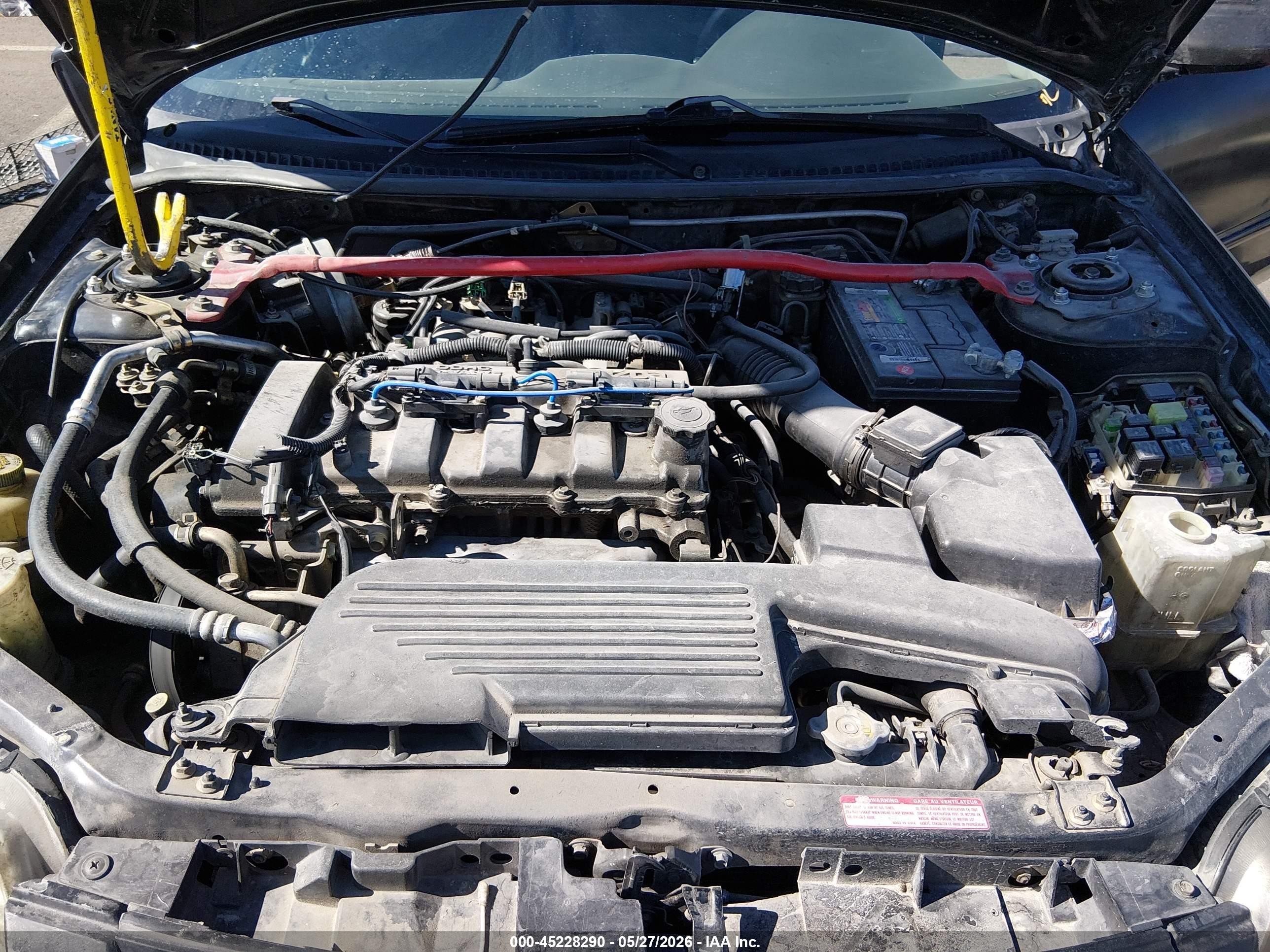 2002 Mazda Protege5   Black vin: JM1BJ245321637372