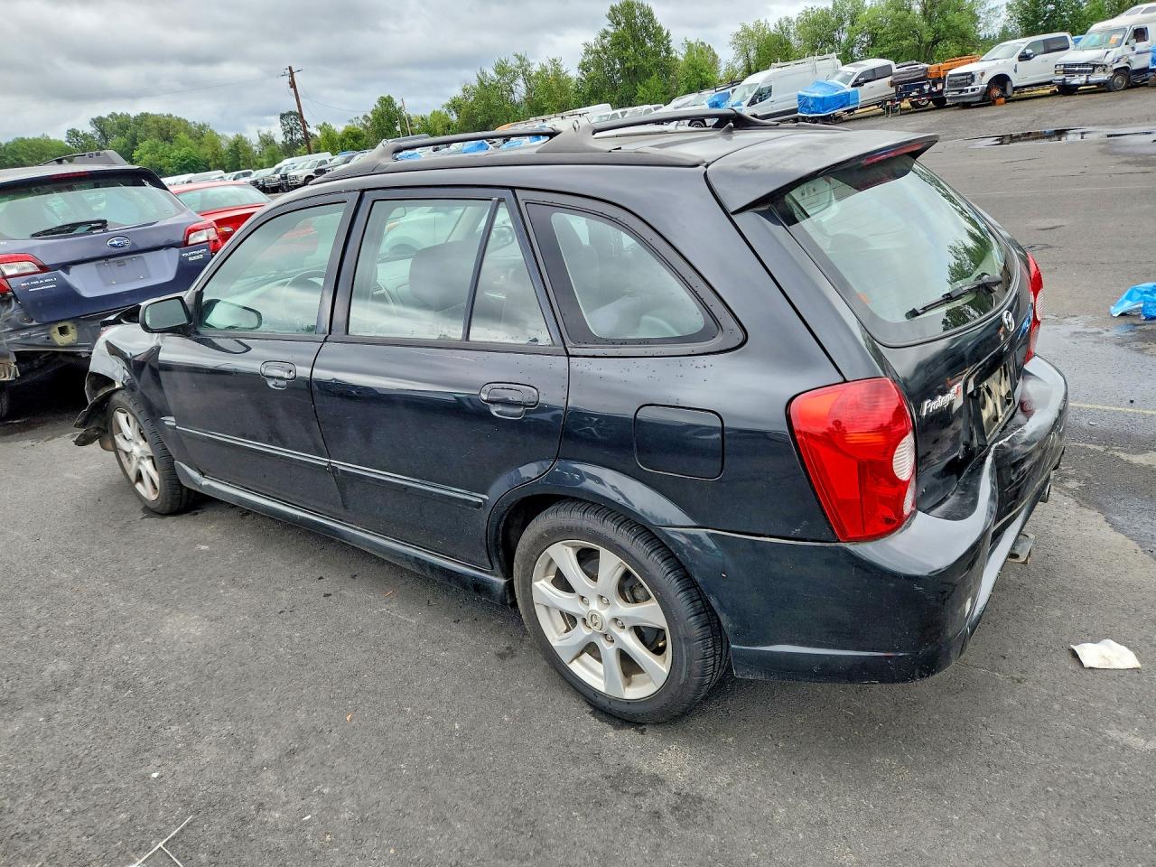 2002 Mazda Protege Pr5 Черный vin: JM1BJ245421531173