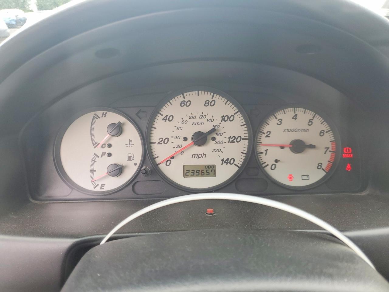 2002 Mazda Protege Pr5 Черный vin: JM1BJ245421531173