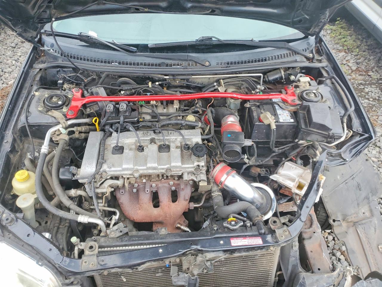 2002 Mazda Protege Pr5 Черный vin: JM1BJ245421531173