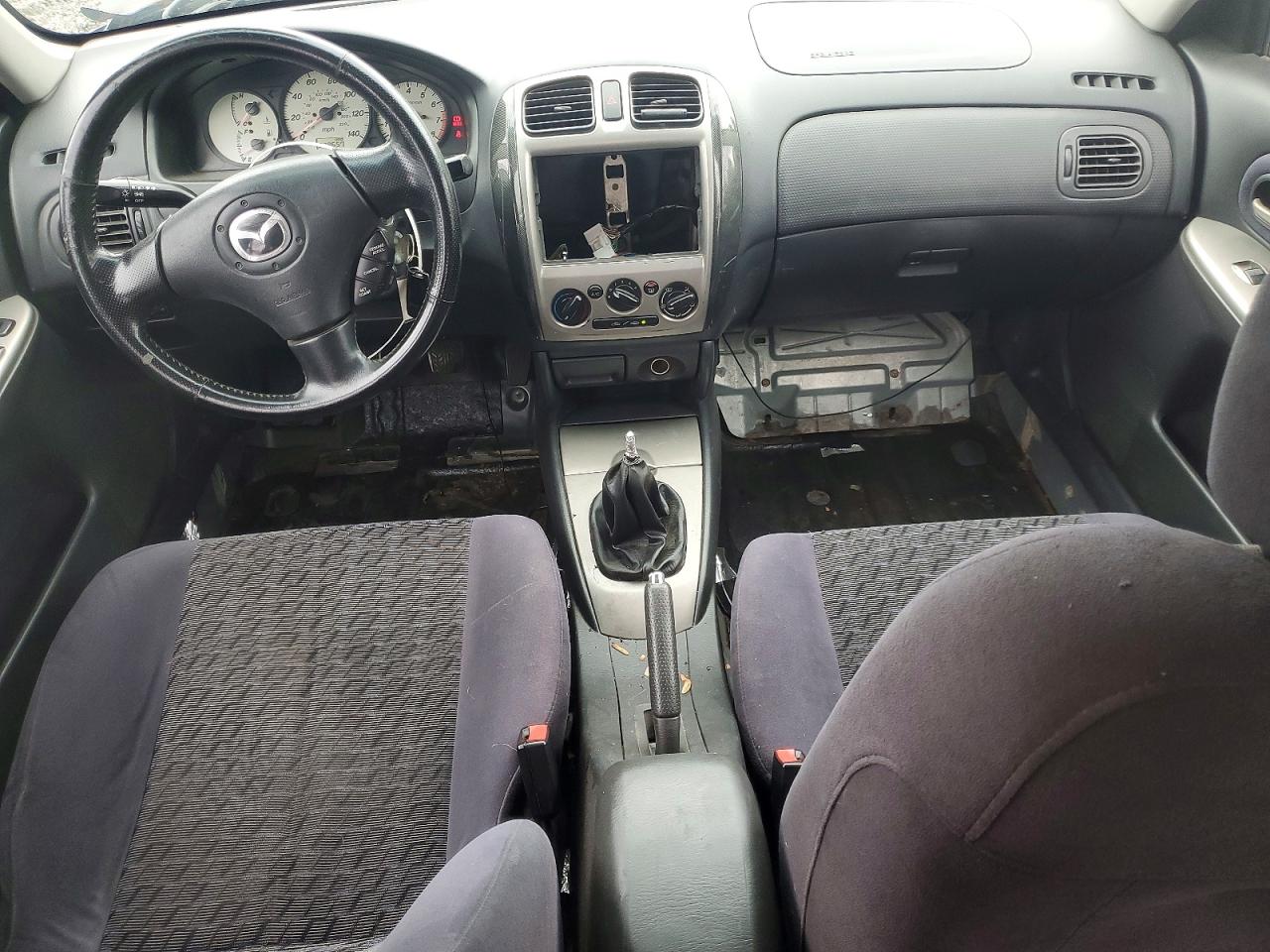 2002 Mazda Protege Pr5 Черный vin: JM1BJ245421531173