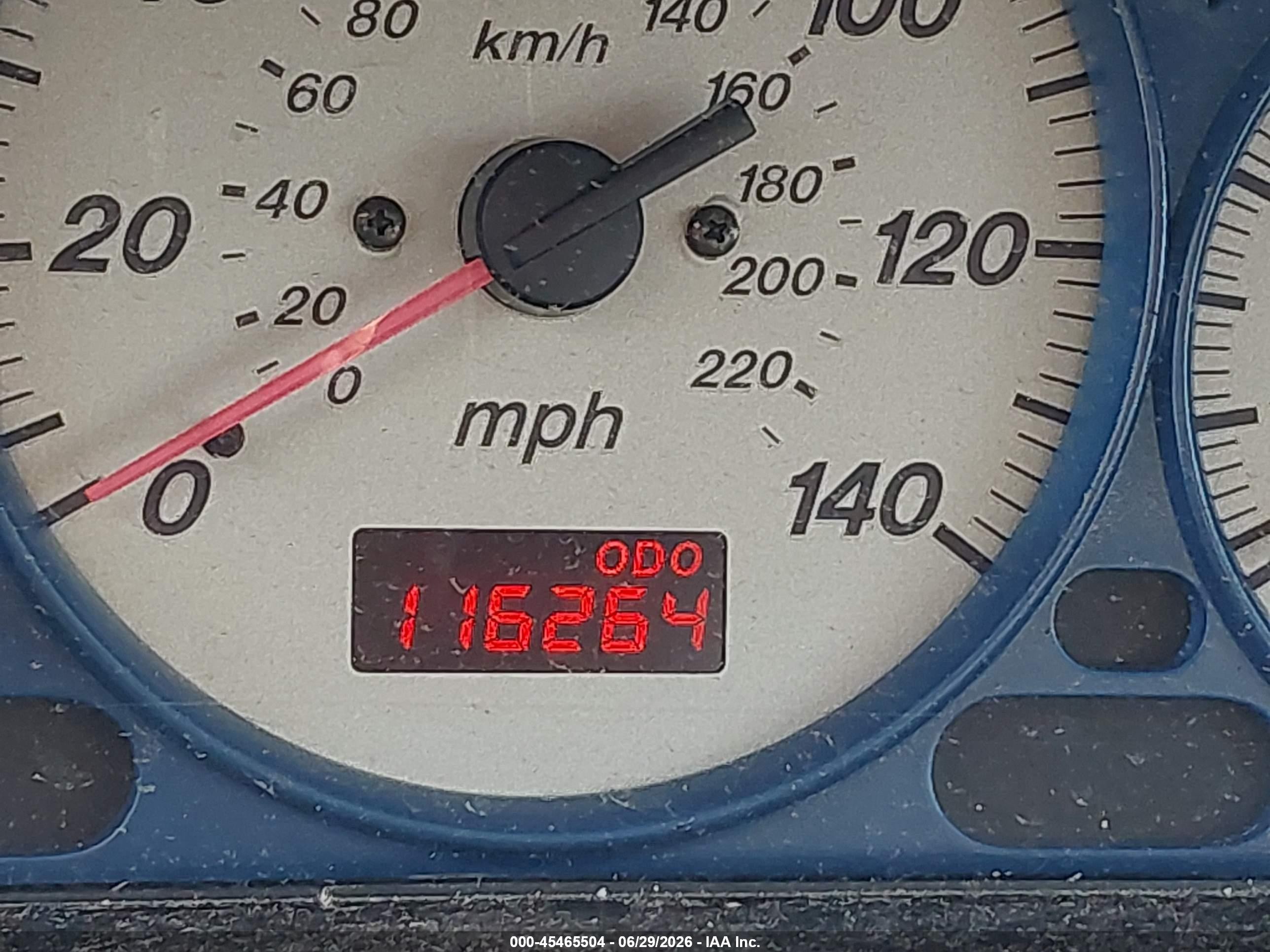 2003 Mazda Protege5   Silver vin: JM1BJ245431120972