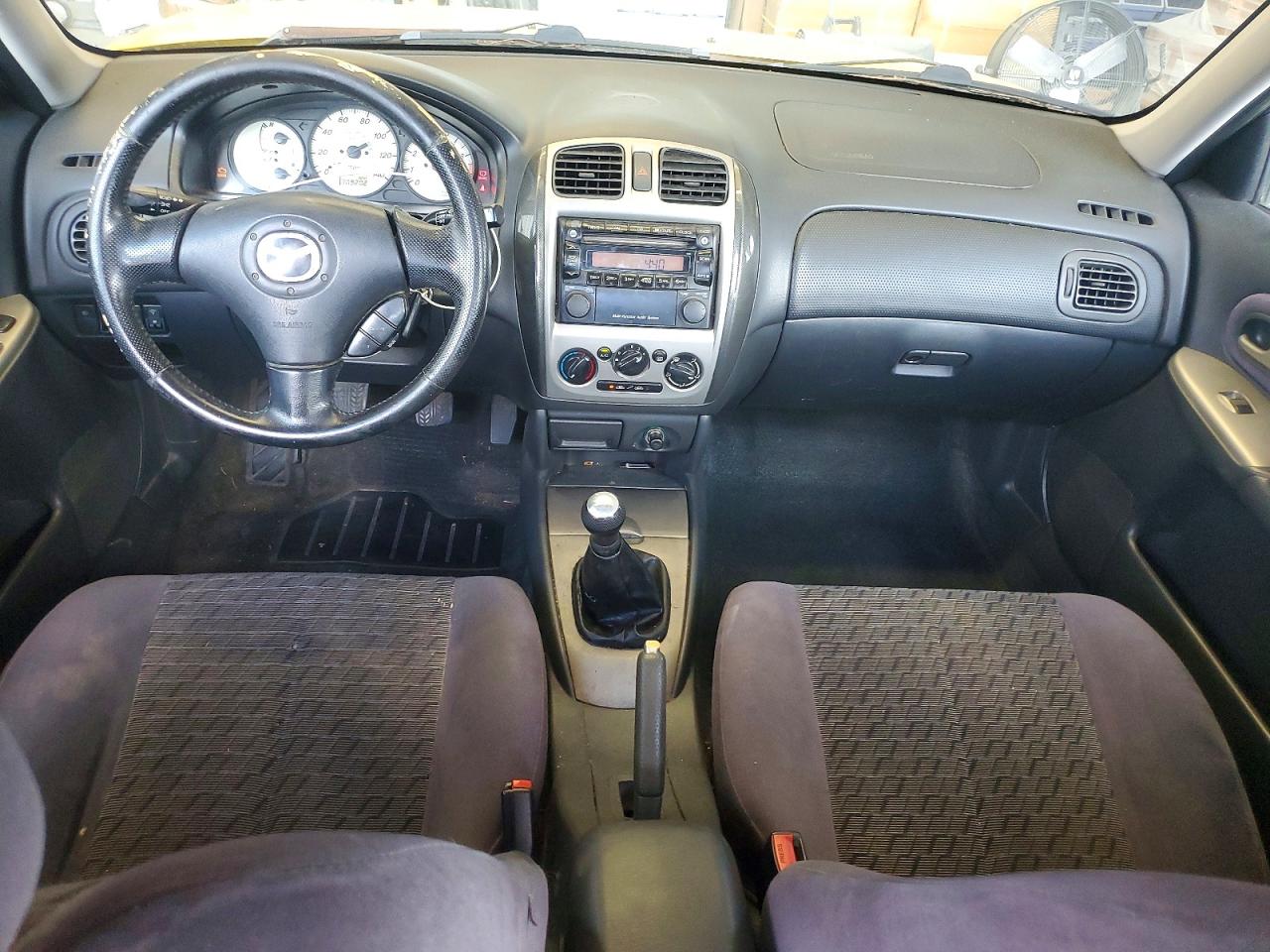 2002 Mazda Protege Pr5 Yellow vin: JM1BJ245521590524