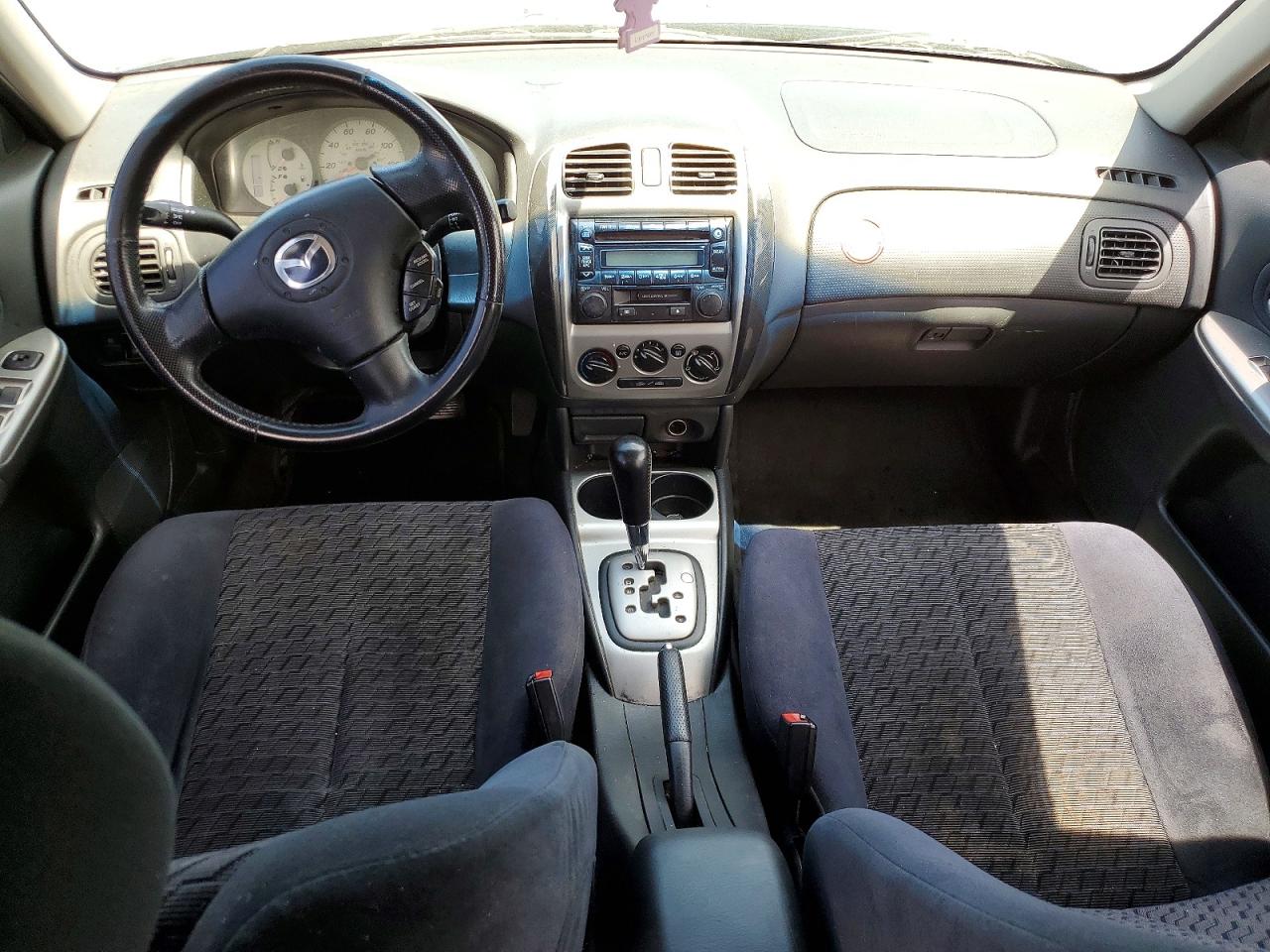 2003 Mazda Protege Pr5 Blue vin: JM1BJ245631157845