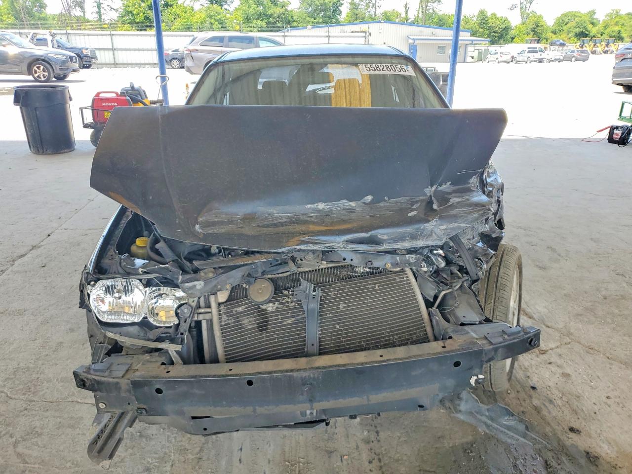 2003 Mazda Protege Pr5 Black vin: JM1BJ245831106640