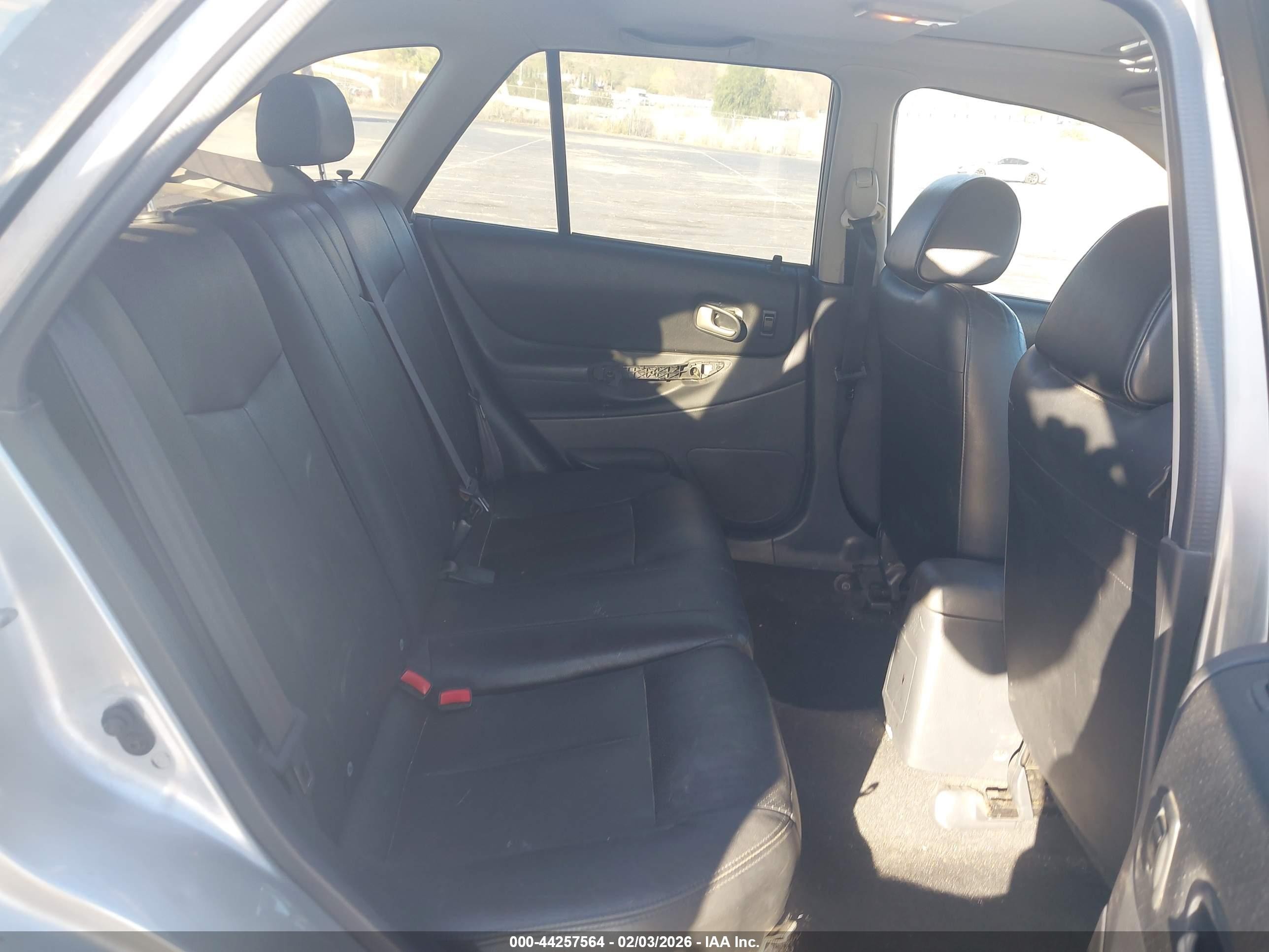 2003 Mazda Protege5   Silver vin: JM1BJ245831109120