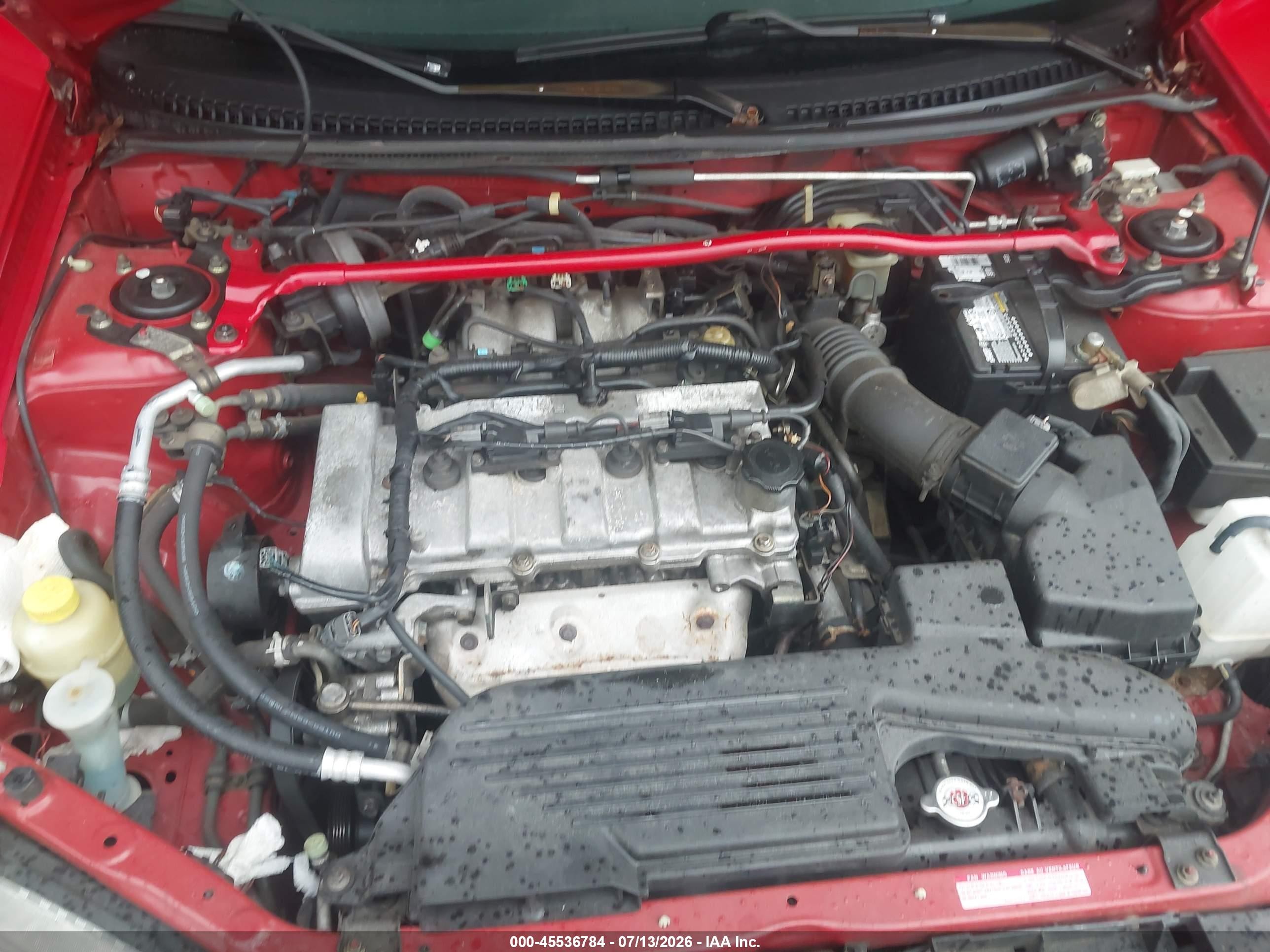 2002 Mazda Protege5   Red vin: JM1BJ245921495254