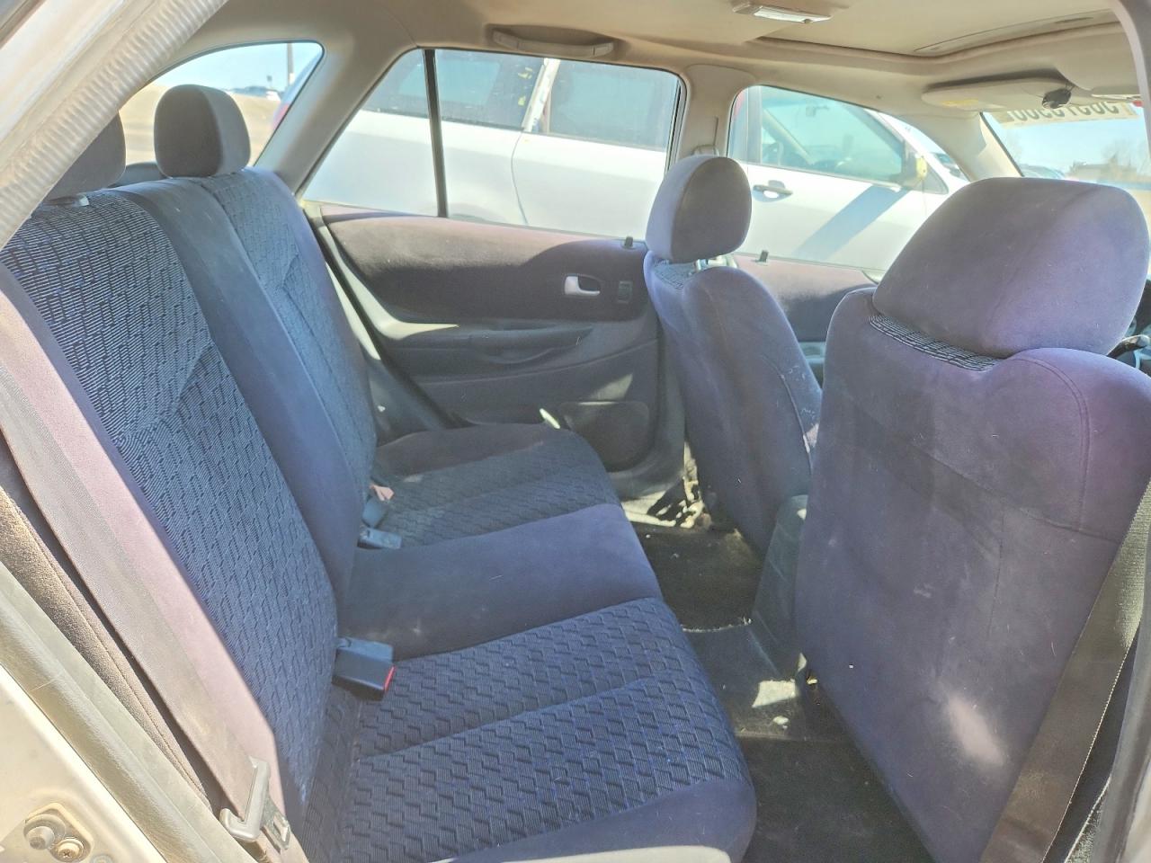 2003 Mazda Protege Pr5 Silver vin: JM1BJ245931103326
