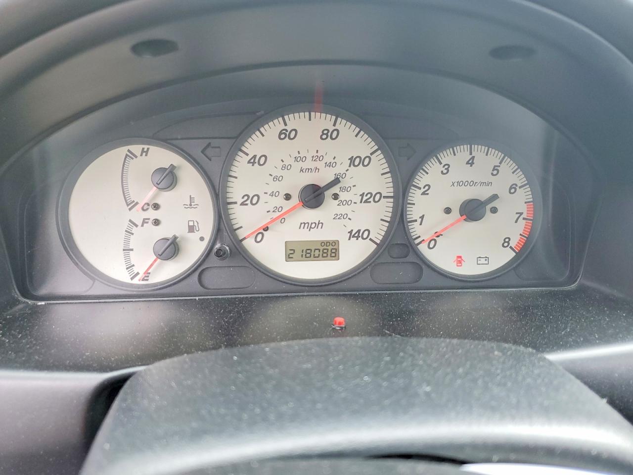 2002 Mazda Protege Pr5 Silver vin: JM1BJ246021590567