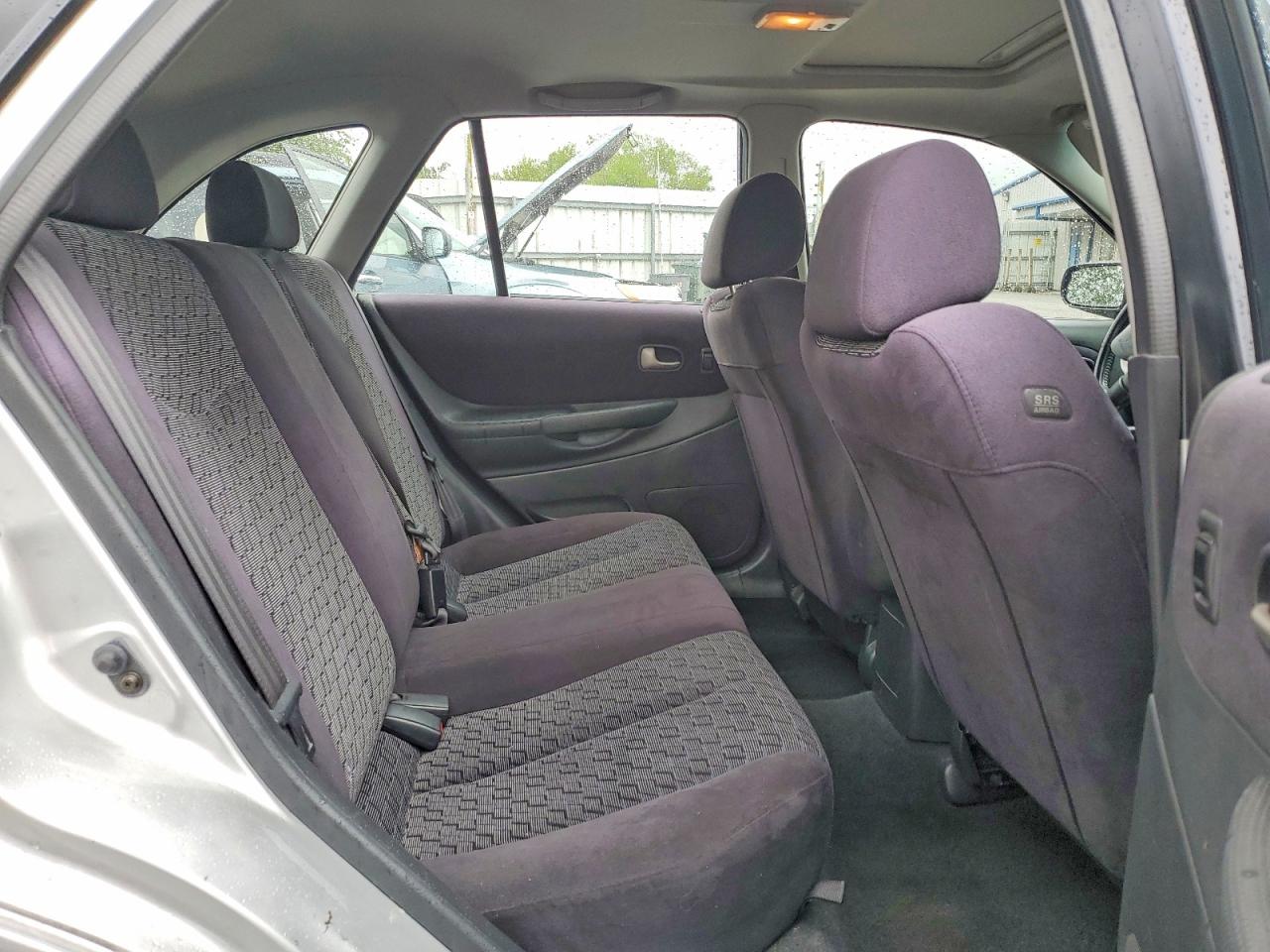 2002 Mazda Protege Pr5 Silver vin: JM1BJ246021590567