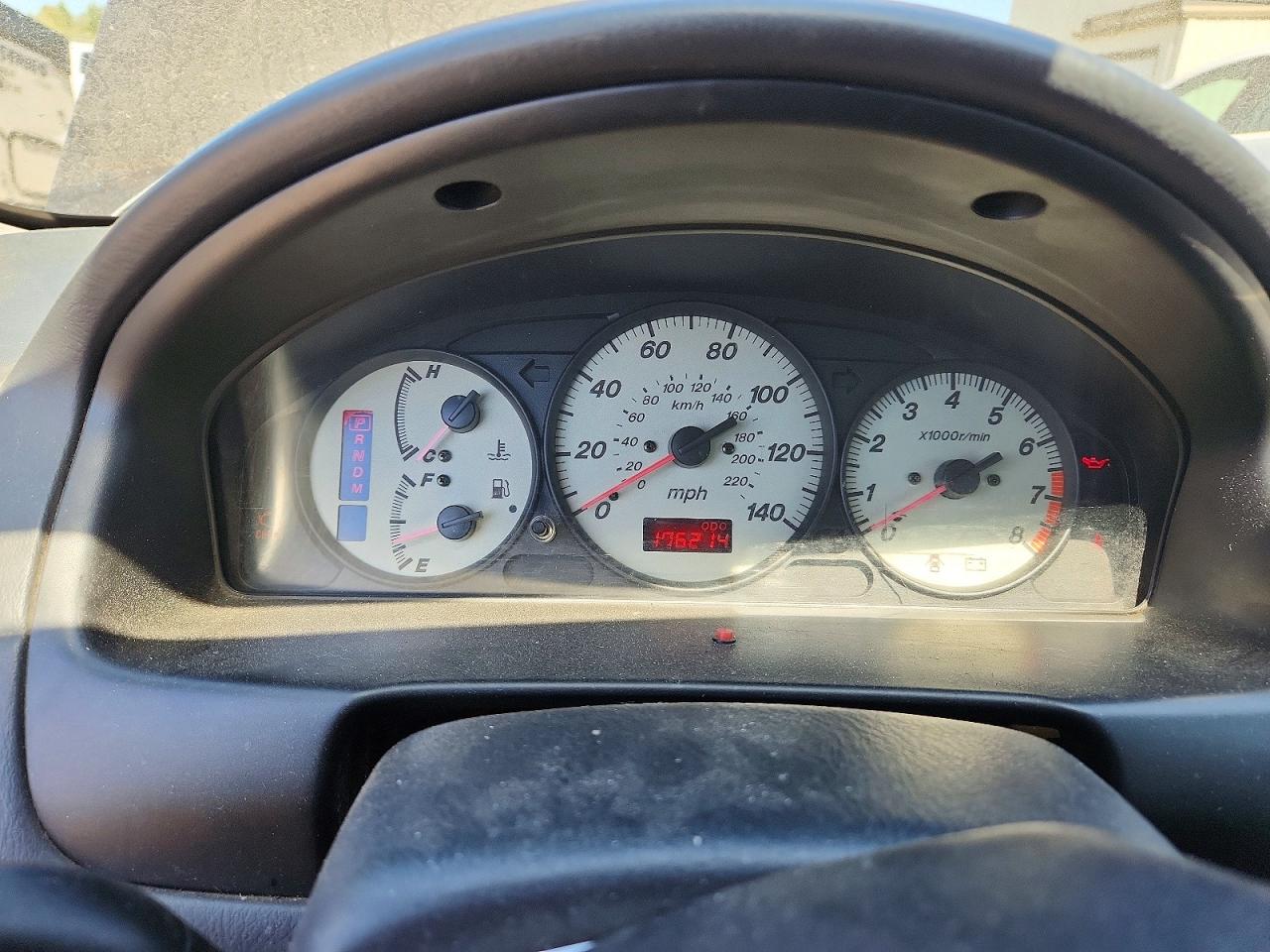 2002 Mazda Protege Pr5 Black vin: JM1BJ246321605899