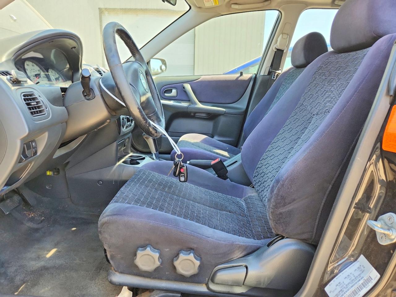 2002 Mazda Protege Pr5 Black vin: JM1BJ246321605899