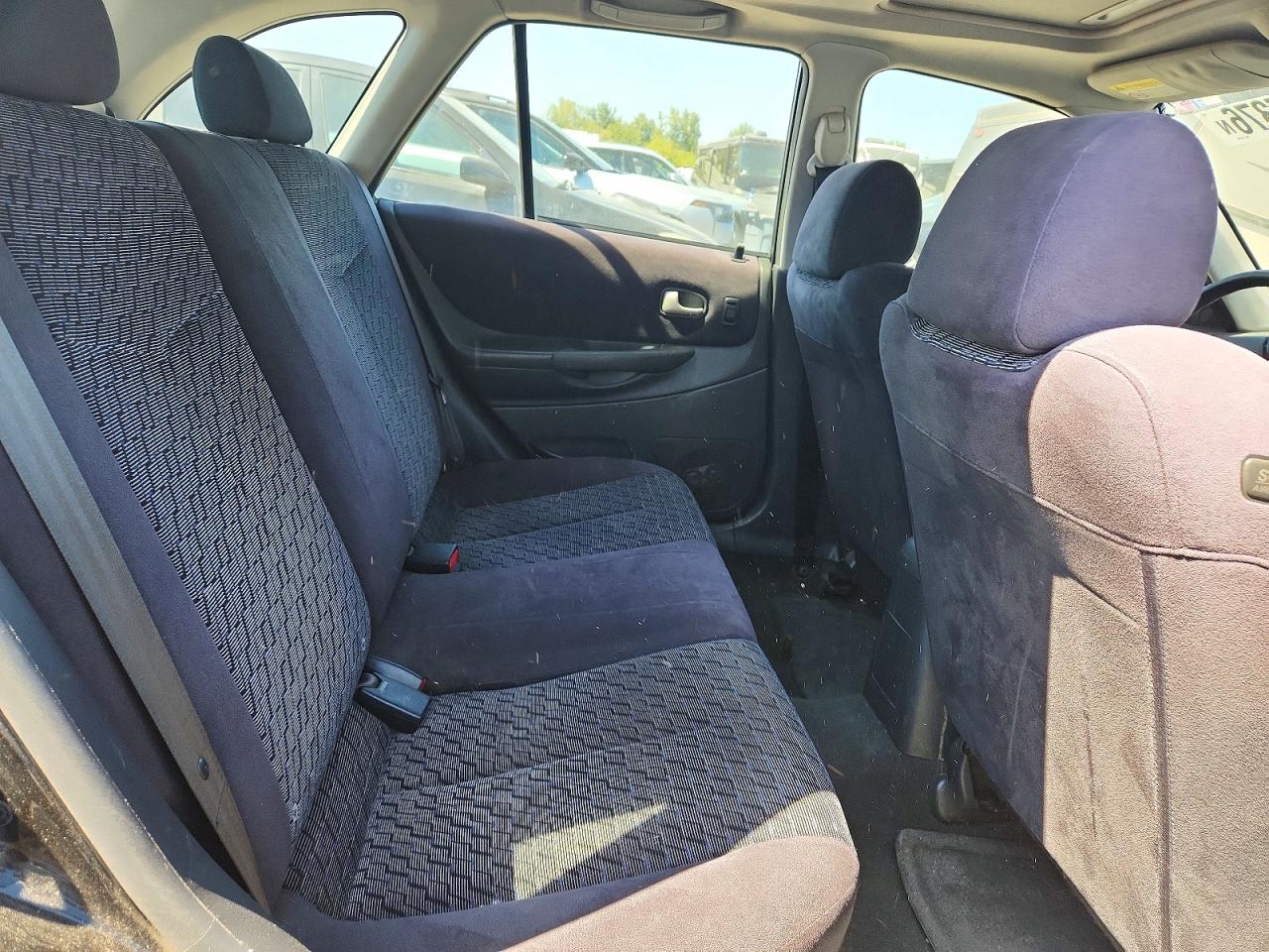 2002 Mazda Protege Pr5 Black vin: JM1BJ246321605899