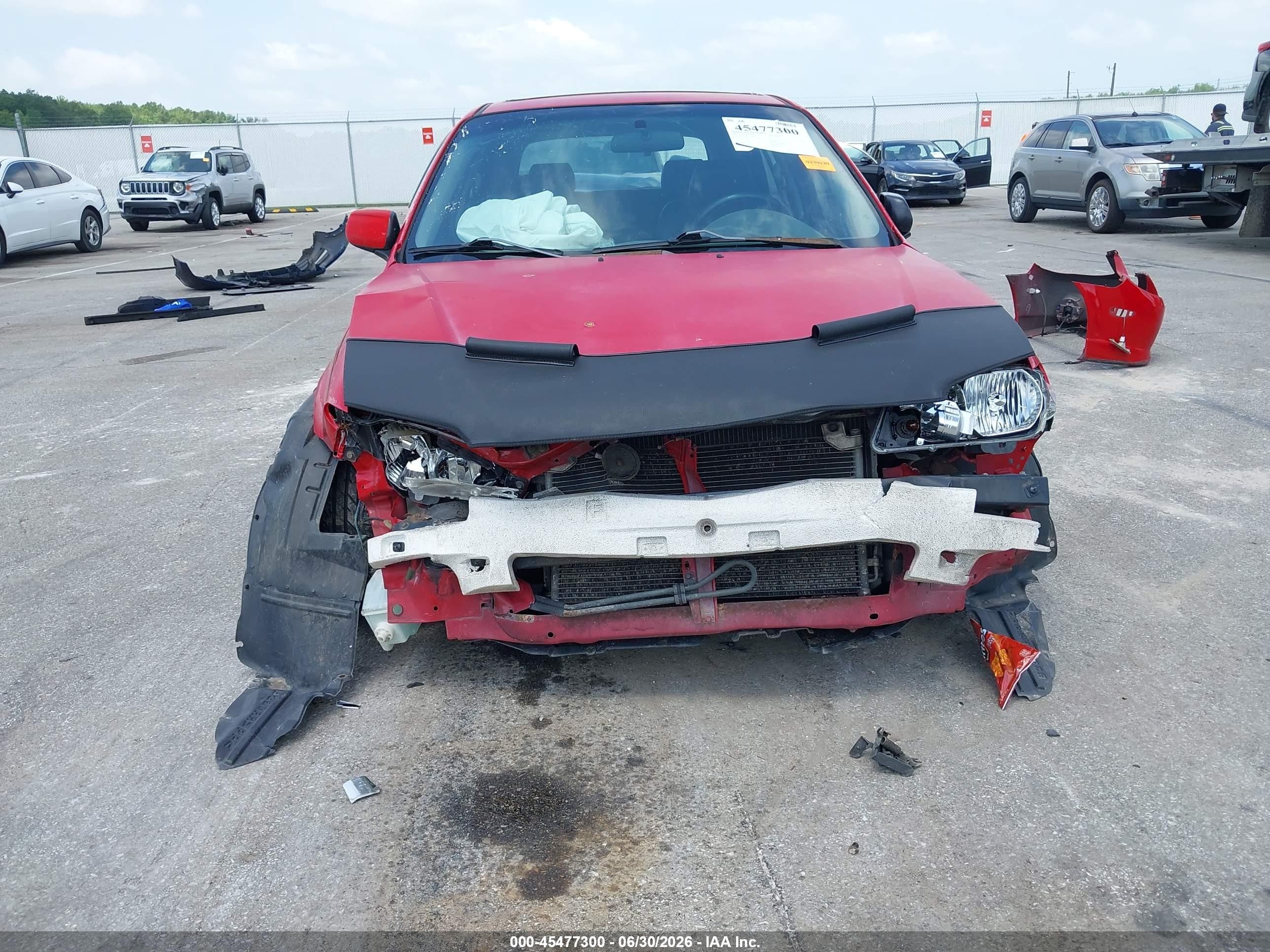 2003 Mazda Protege5   Red vin: JM1BJ246831210909