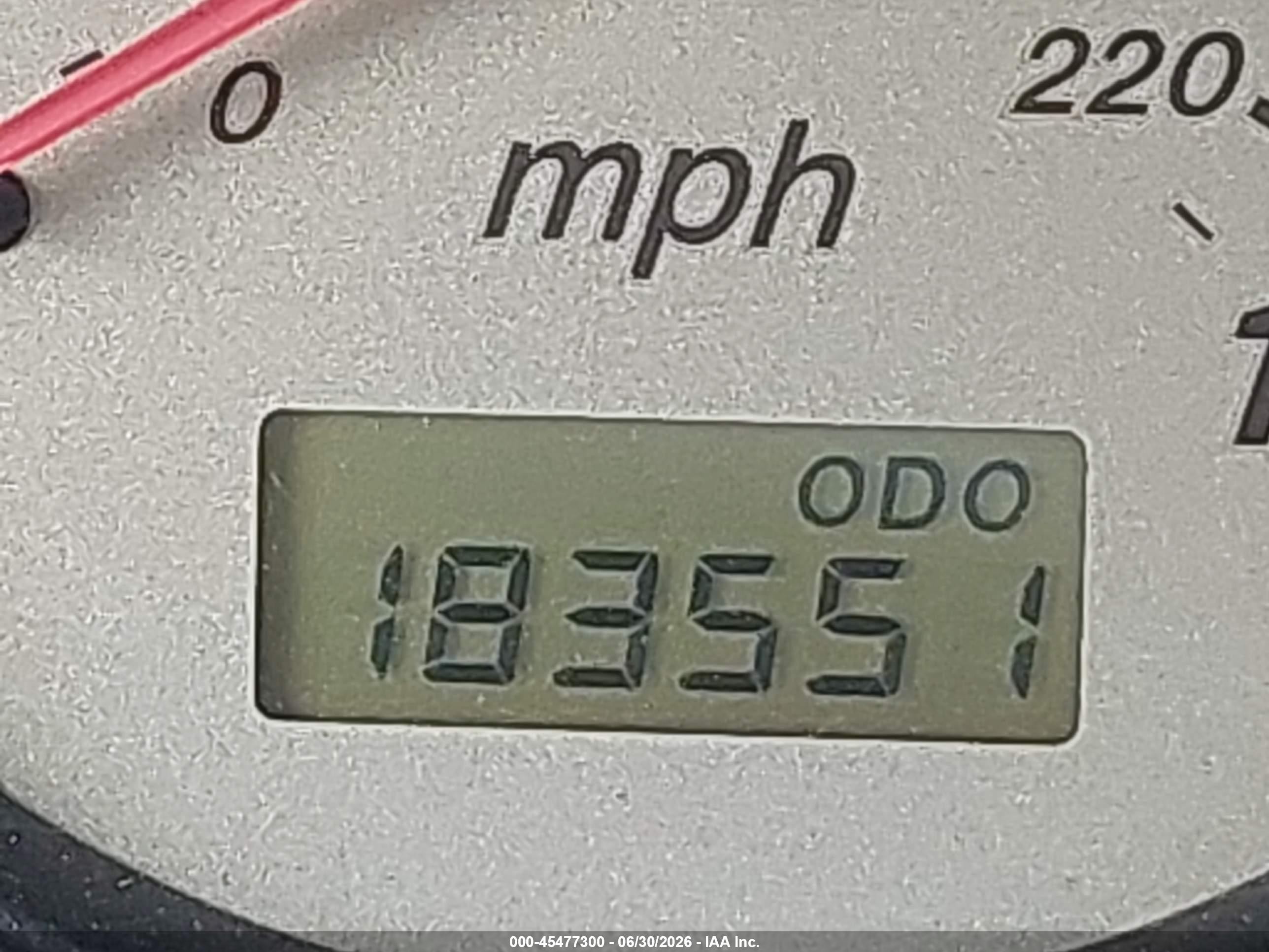 2003 Mazda Protege5   Red vin: JM1BJ246831210909