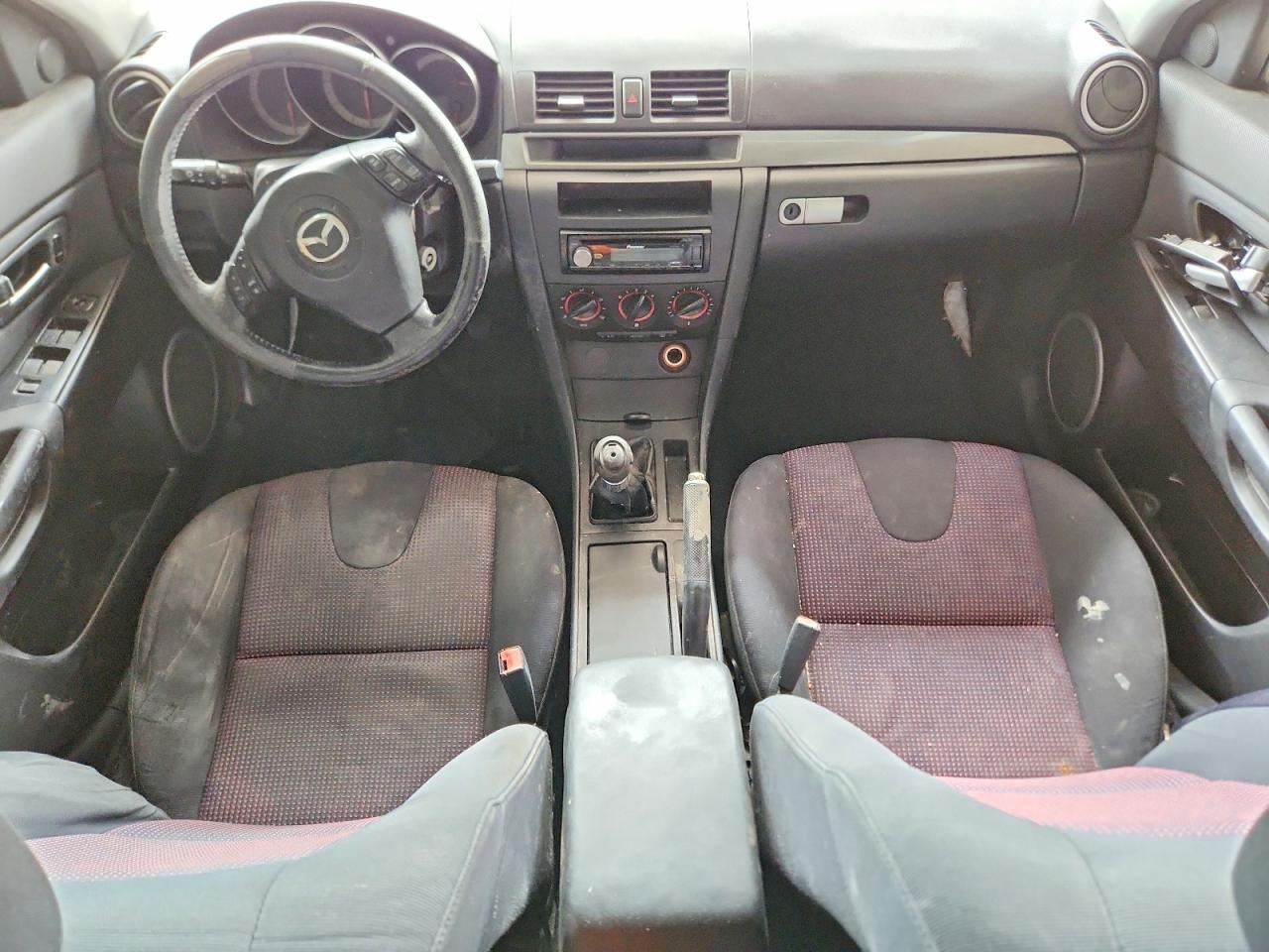 2005 Mazda 3 S Silver vin: JM1BK123051251814