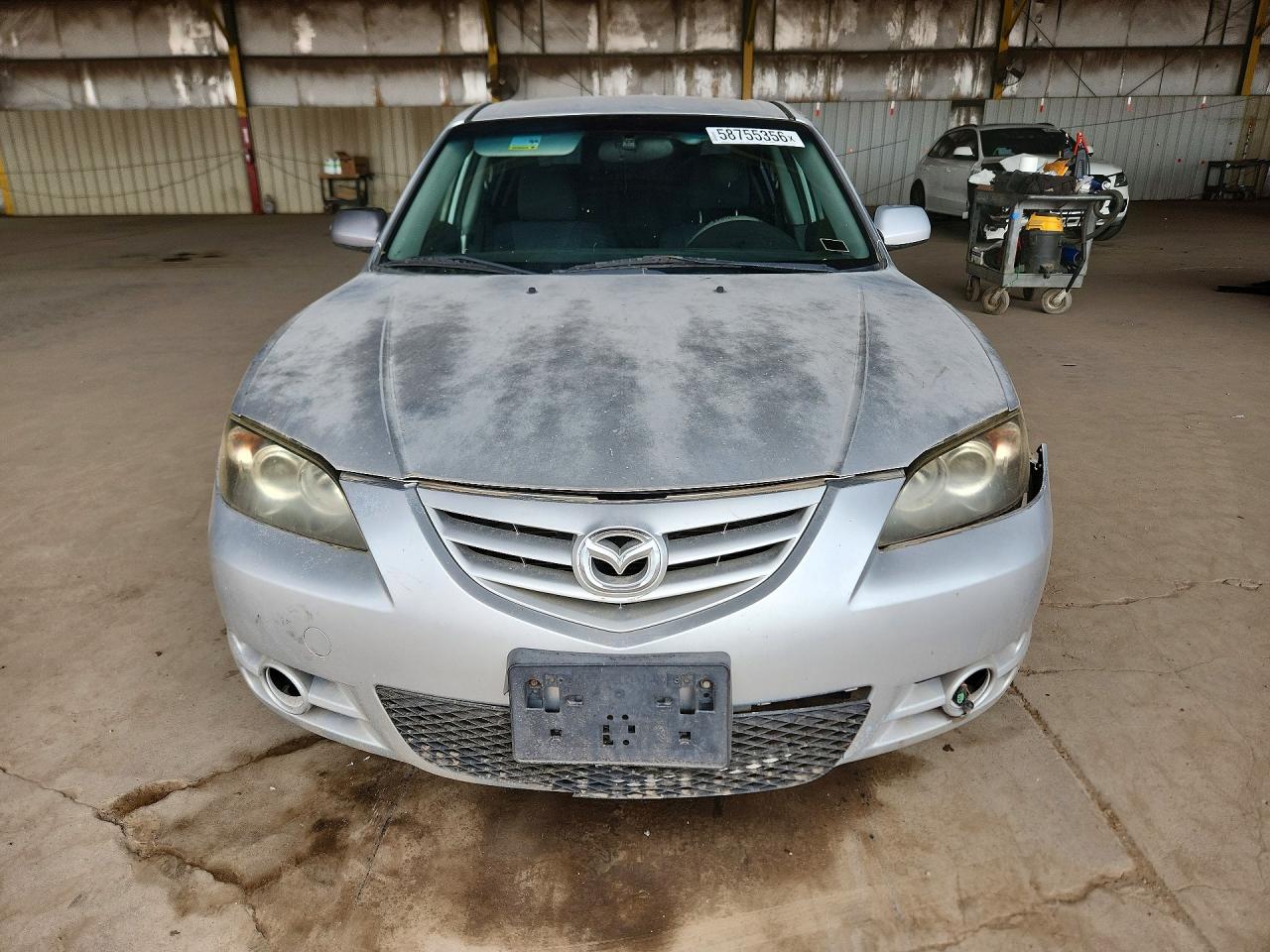 2005 Mazda 3 S Silver vin: JM1BK123051251814