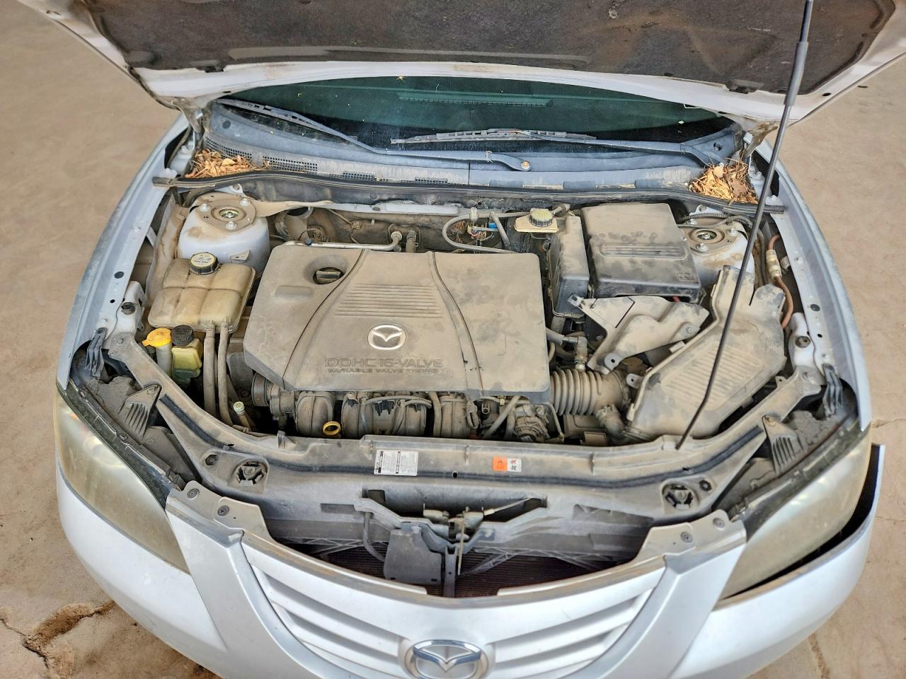 2005 Mazda 3 S Silver vin: JM1BK123051251814