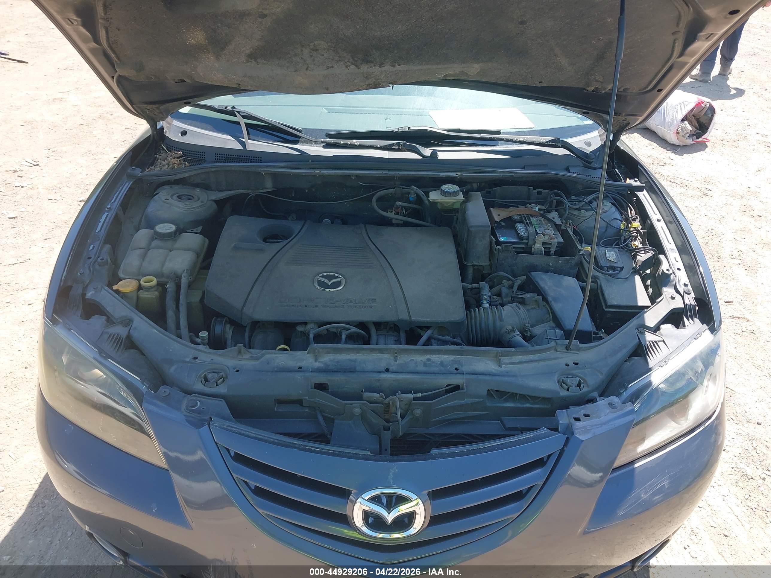 2005 Mazda Mazda3 Sp23 Black vin: JM1BK123151280030