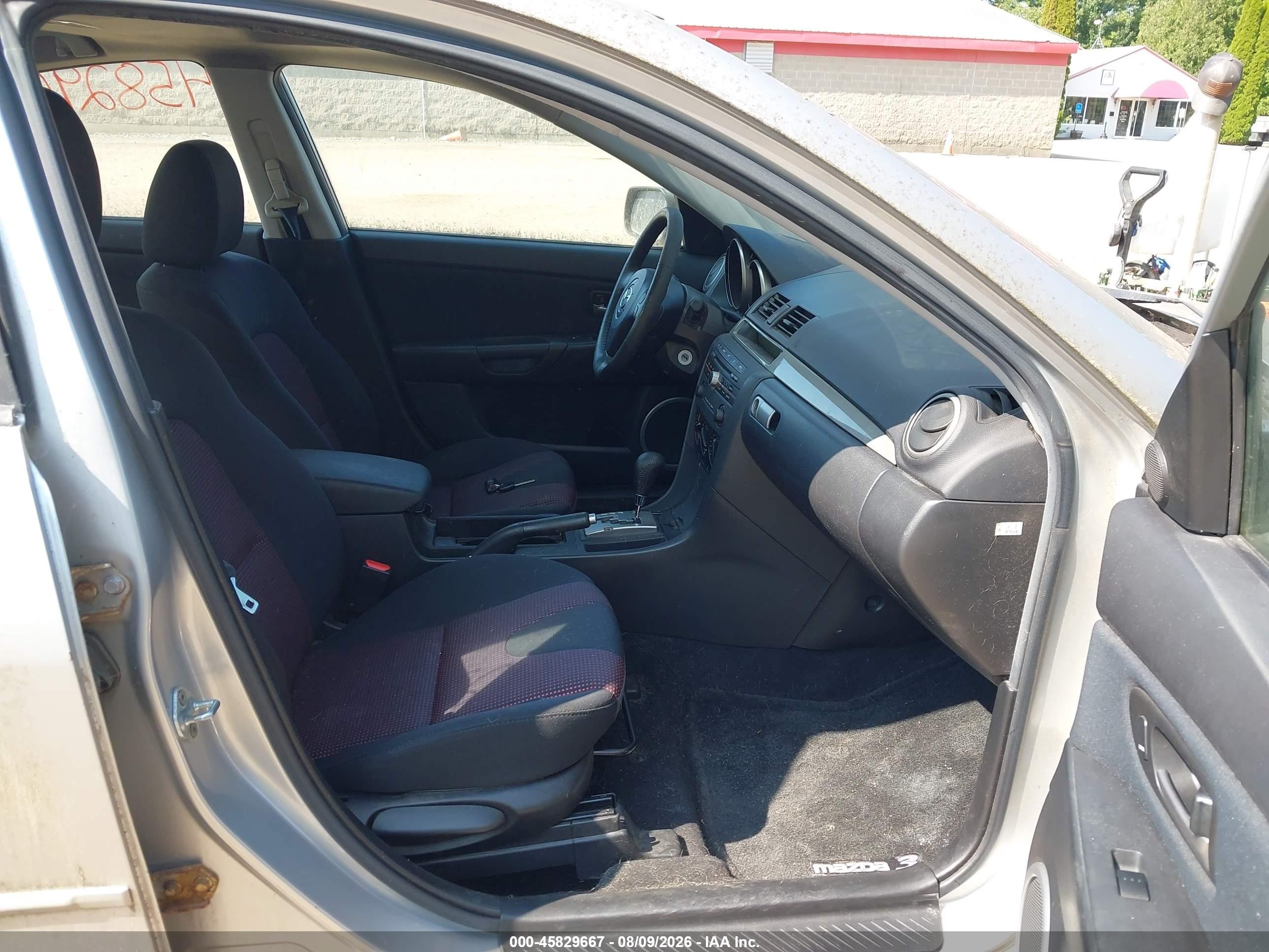 2006 Mazda Mazda3 S Silver vin: JM1BK123161516306