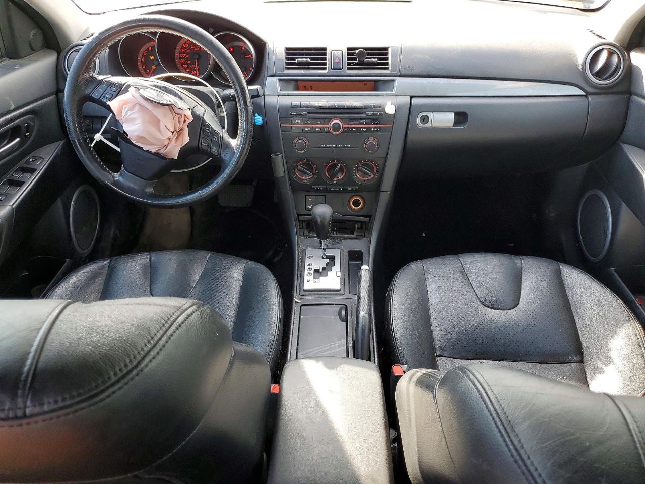 2006 Mazda 3 S Black vin: JM1BK123161538970