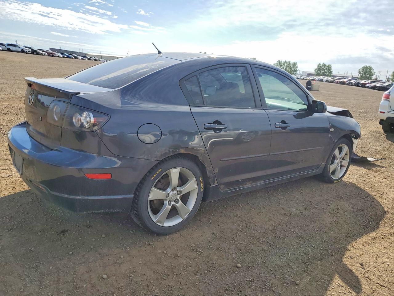 2006 Mazda 3 S Black vin: JM1BK123161538970