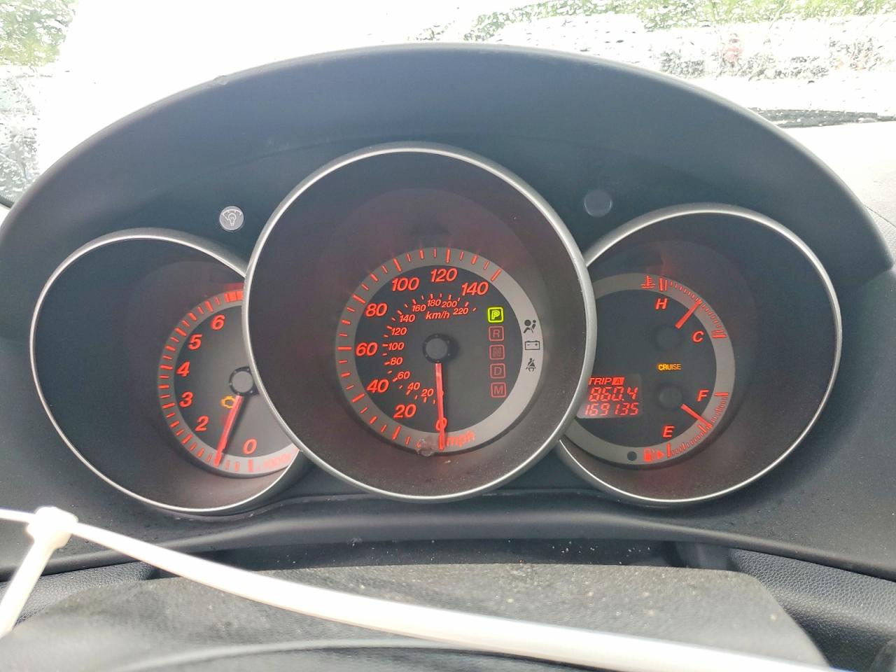 2007 Mazda 3 S Silver vin: JM1BK123171639721