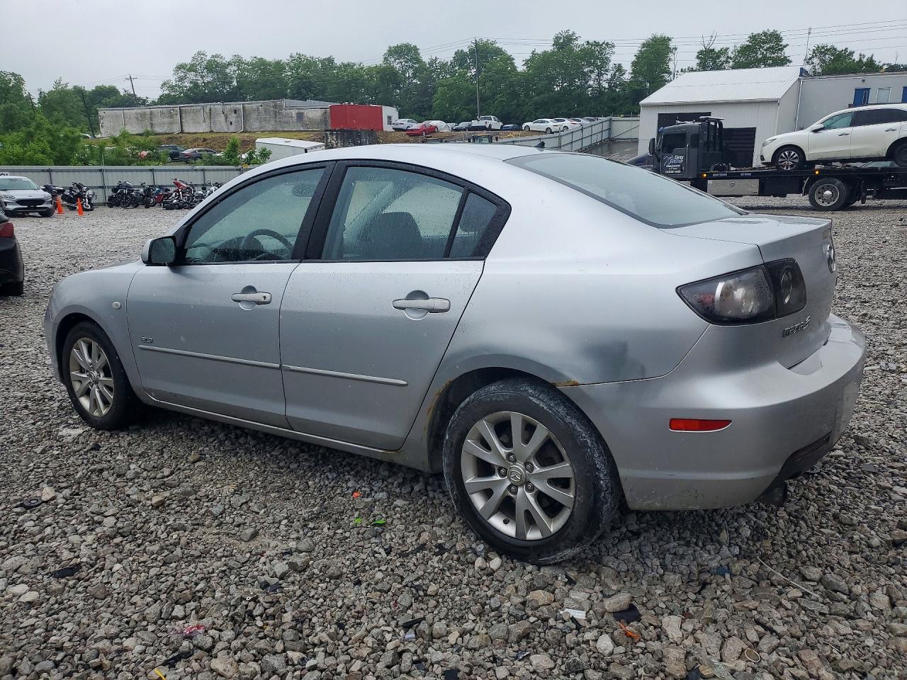 2007 Mazda 3 S Silver vin: JM1BK123171639721