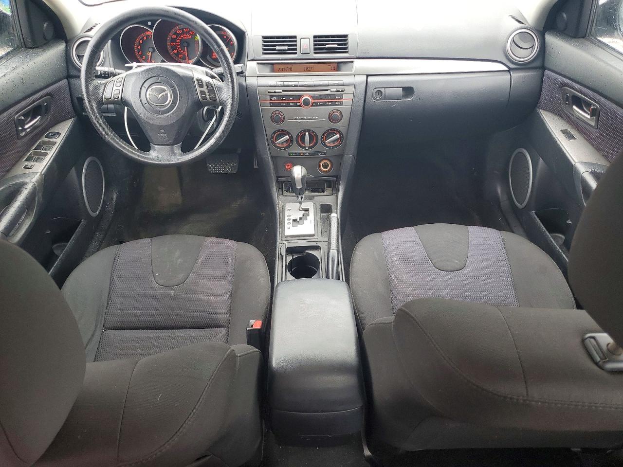2007 Mazda 3 S Silver vin: JM1BK123171639721