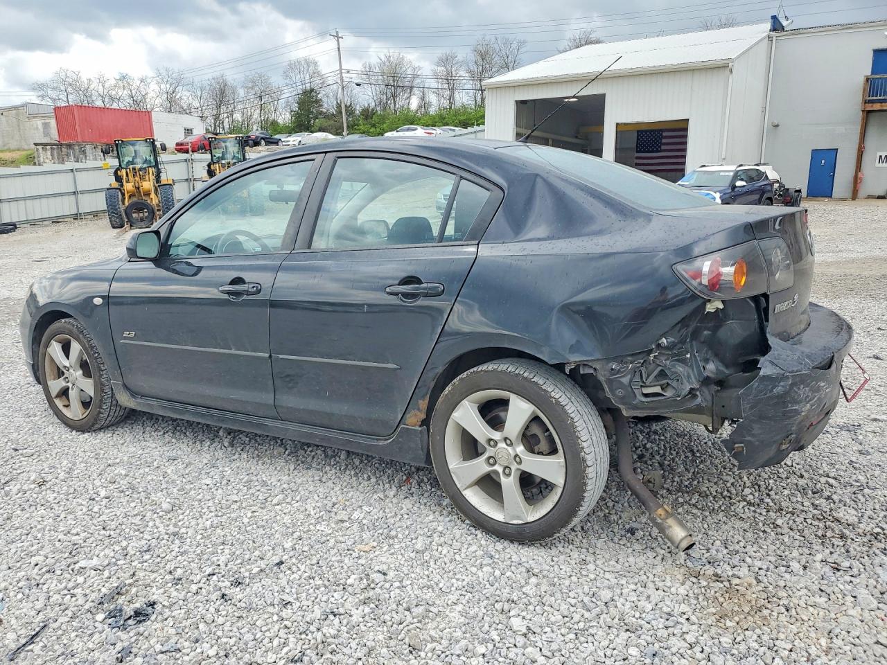 2004 Mazda 3 S Black vin: JM1BK123641216712