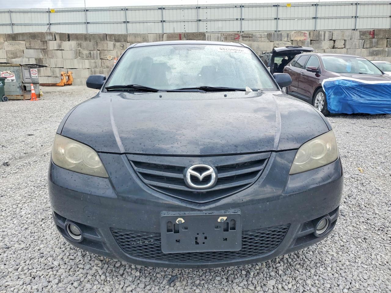 2004 Mazda 3 S Black vin: JM1BK123641216712