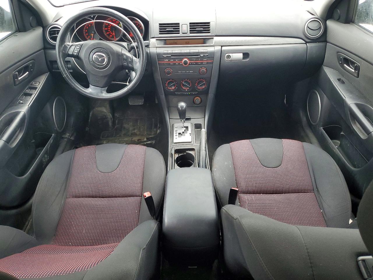 2004 Mazda 3 S Black vin: JM1BK123641216712