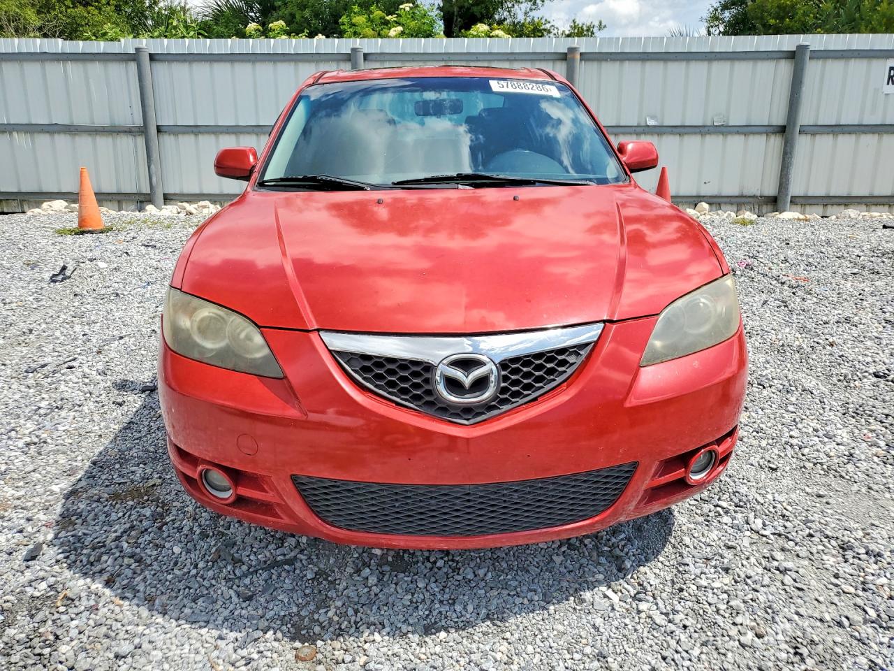 2004 Mazda 3 S Red vin: JM1BK123X41185402