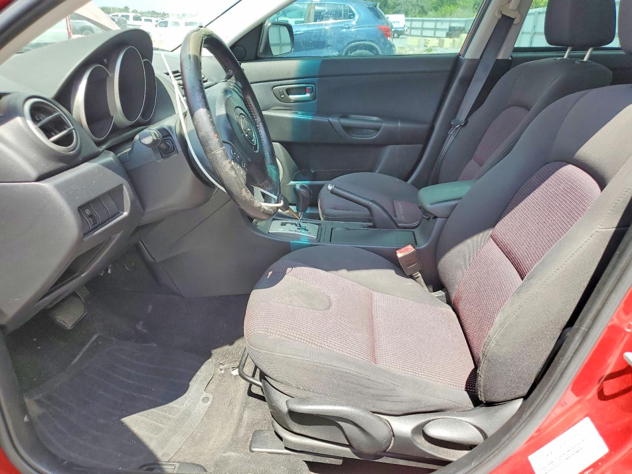2004 Mazda 3 S Red vin: JM1BK123X41185402